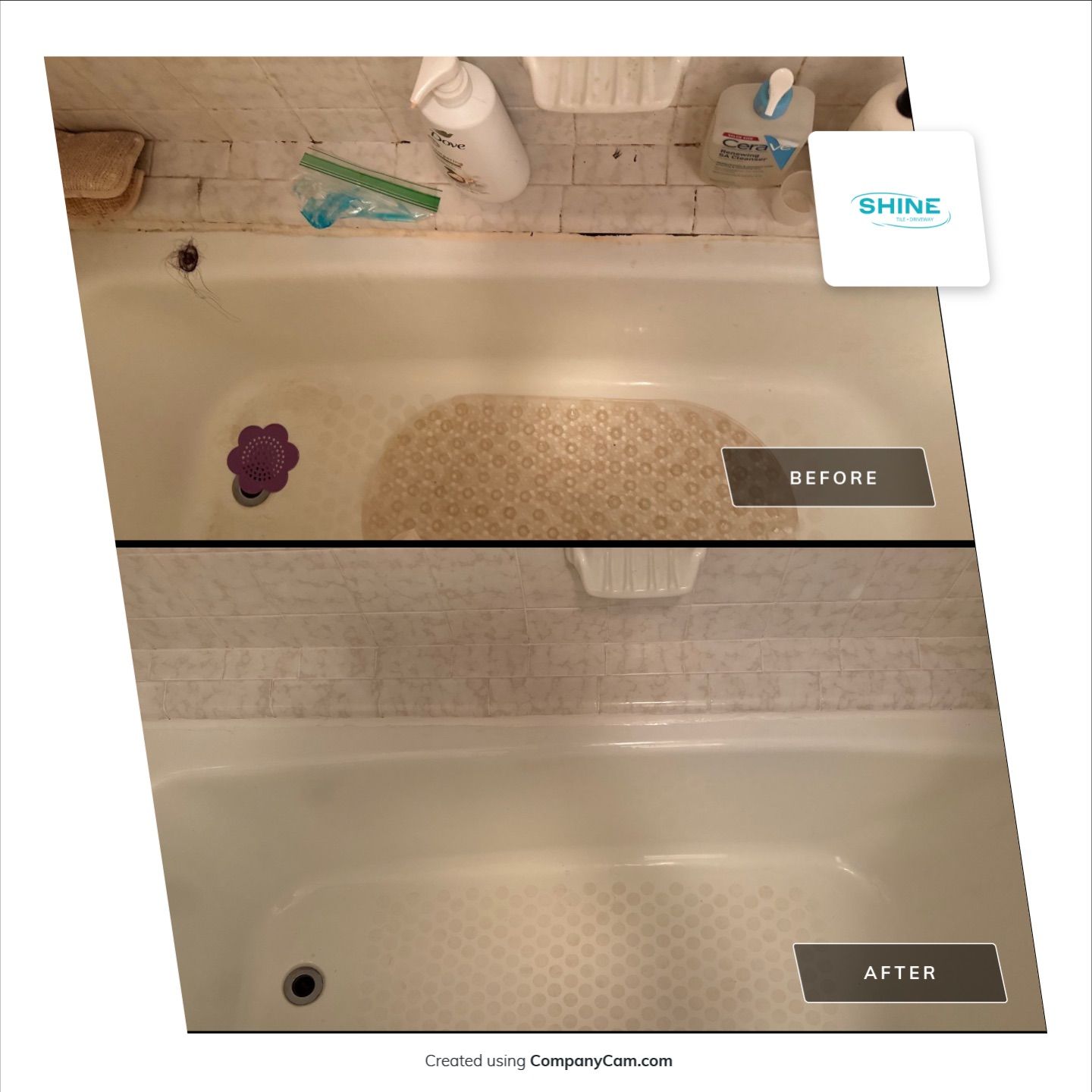 Project in Fair Oaks Ranch by SHINE Tile and Grout Cleaning