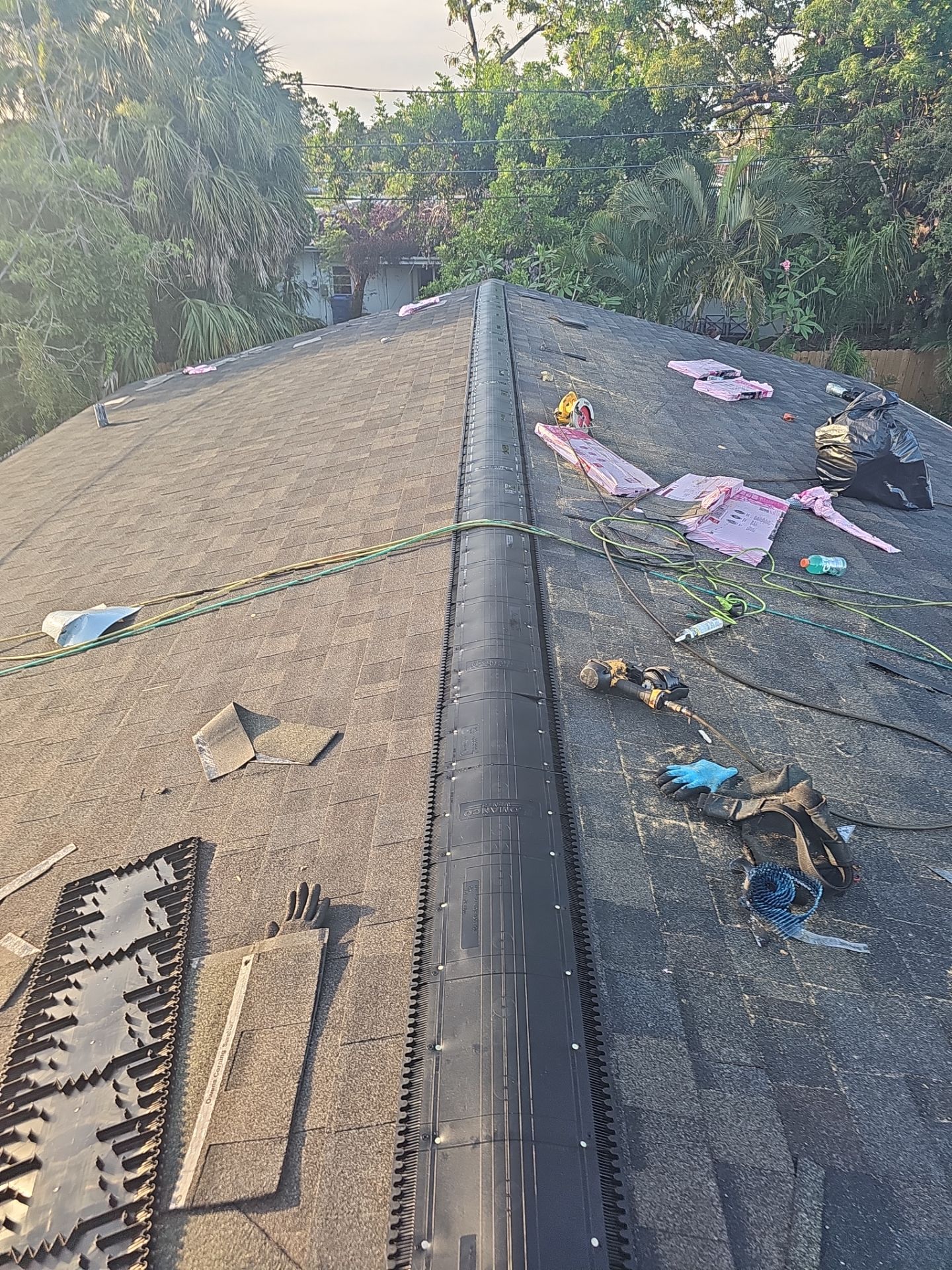 Project in St. Petersburg 33705 by Mitchell Roofing Company LLC 