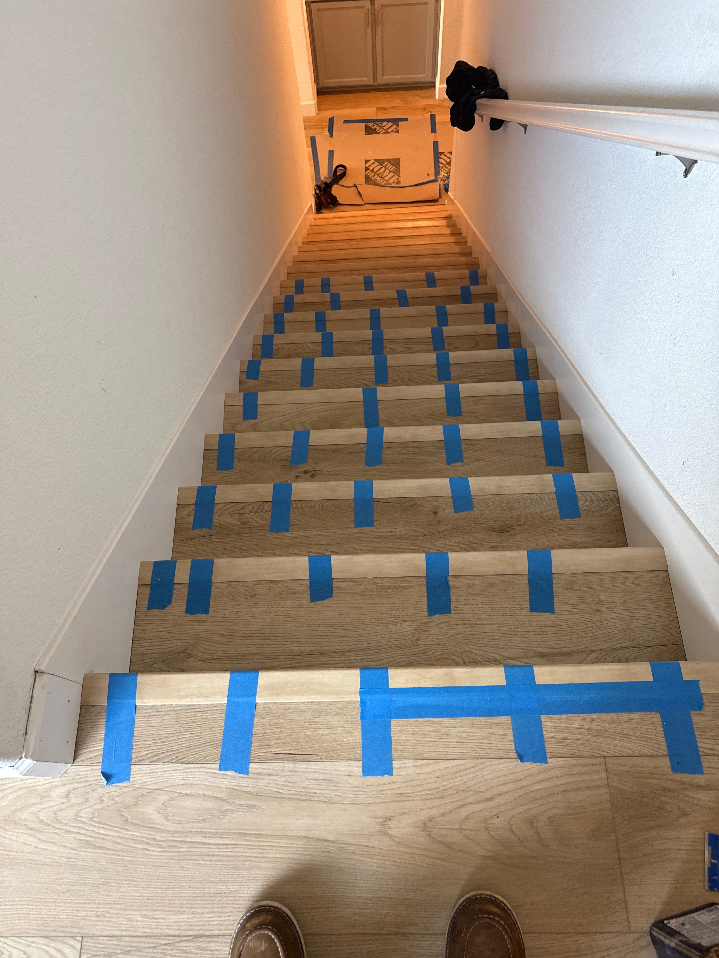 LVP to match the previous install by Footprints Floors South Sacramento