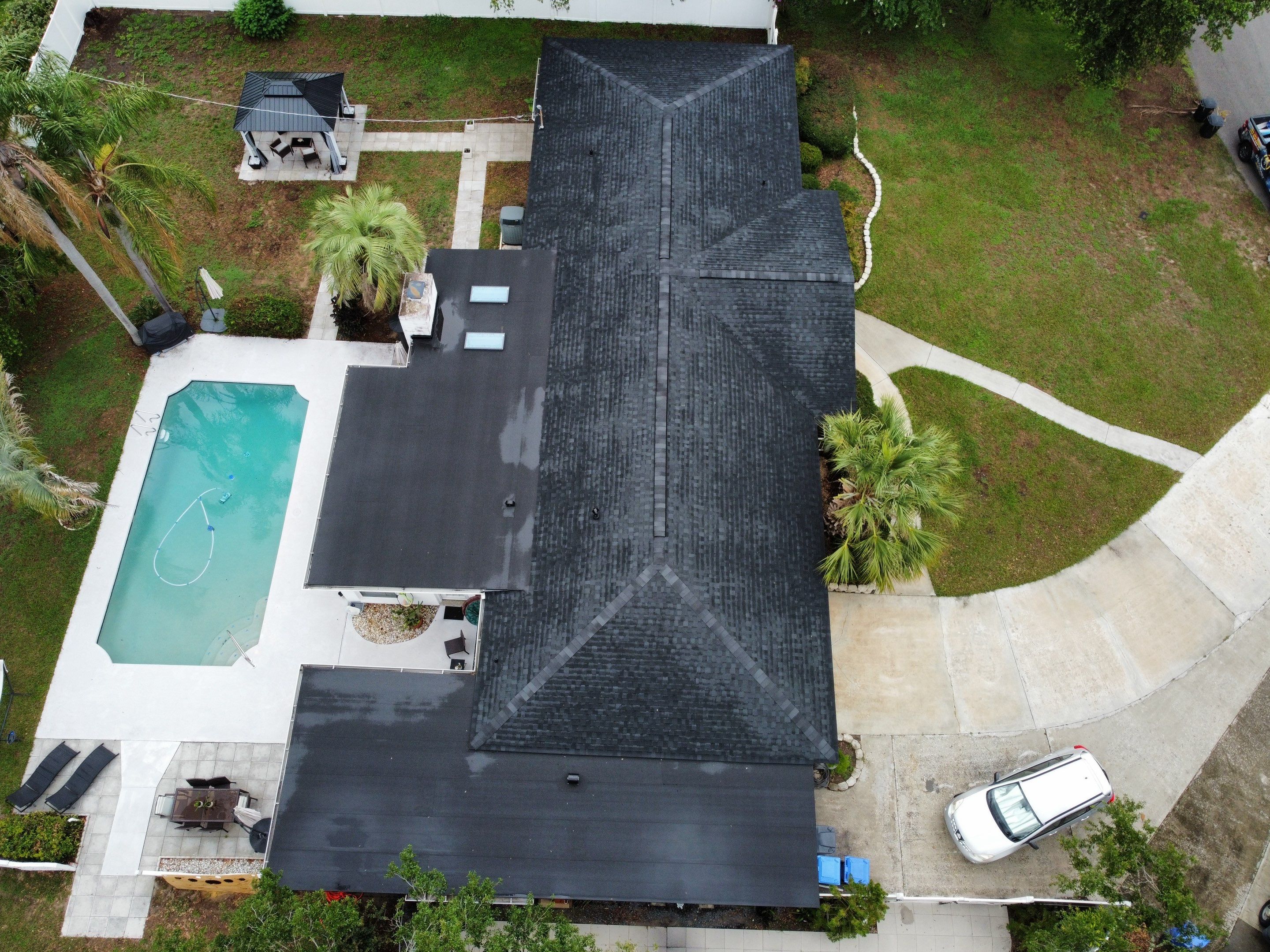 Roof Replacement in Brandon, FL. by Steadfast Roofing 