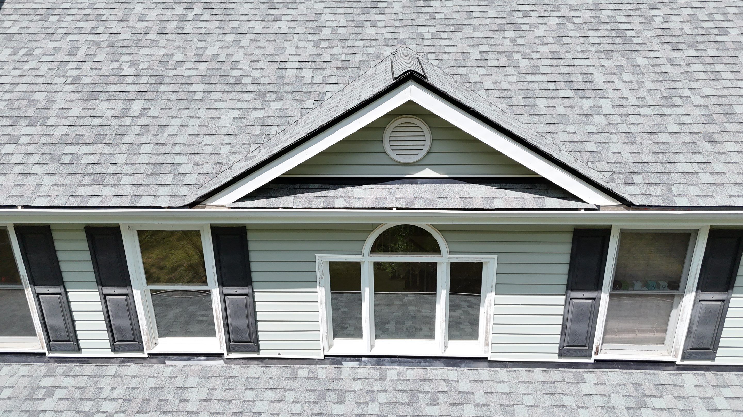 Canton, GA Roof Replacement CertainTeed Landmark Colonial Slate by Reset Roofing