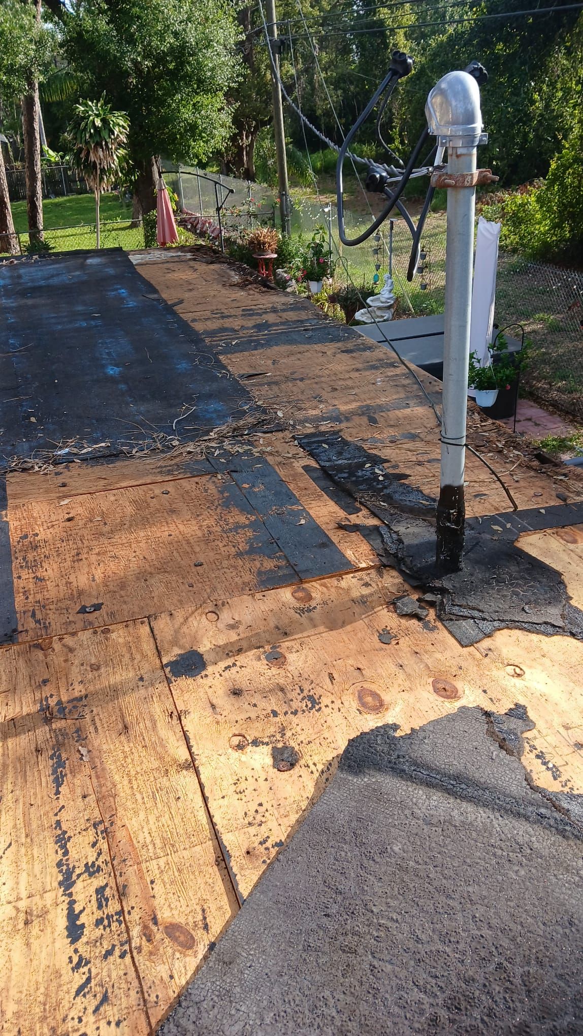 Project in St. Petersburg 33702 by Mitchell Roofing Company LLC 