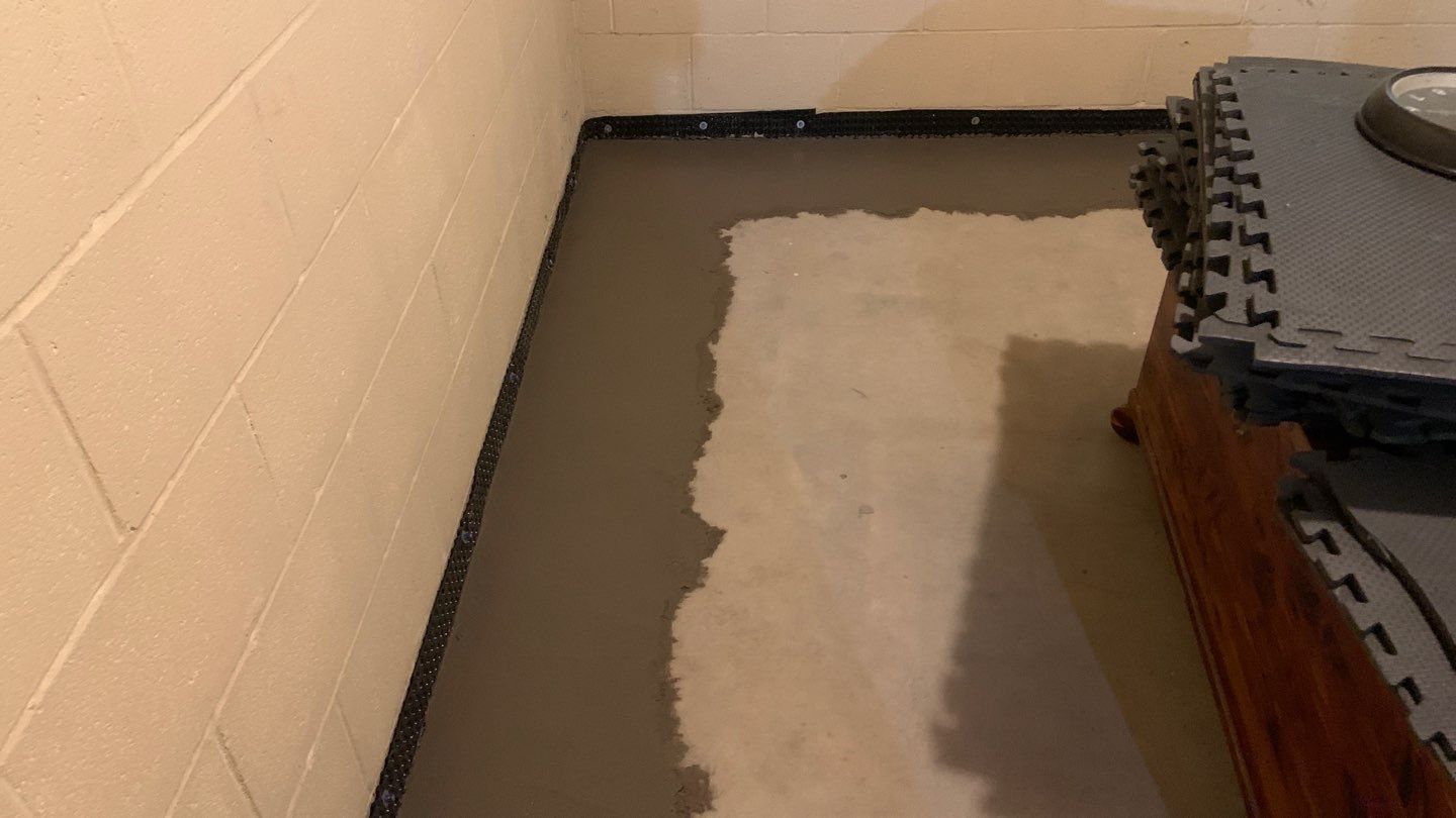 Fast-Track Waterproofing for Andy’s New Home by Waterproofing Northeast