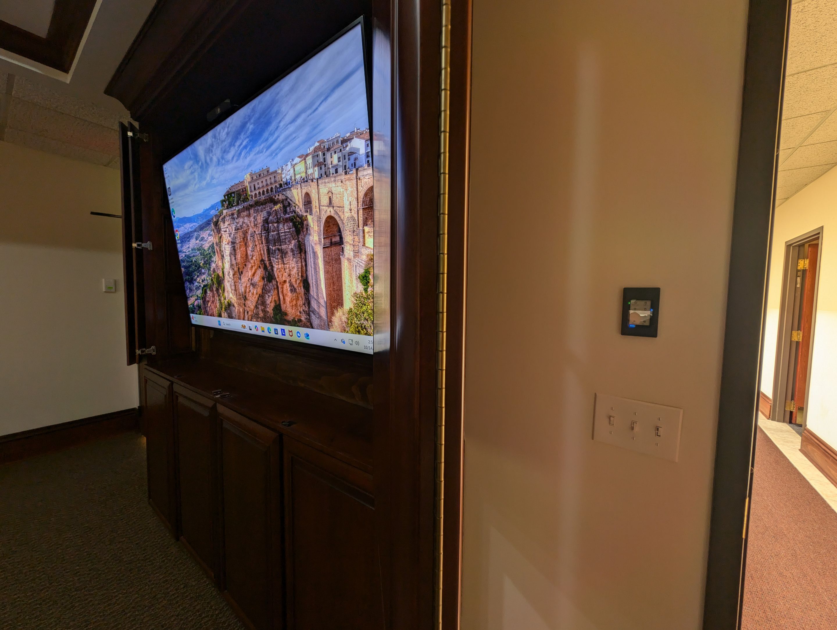 Bridgestream Training AV Modernization by Techkinect