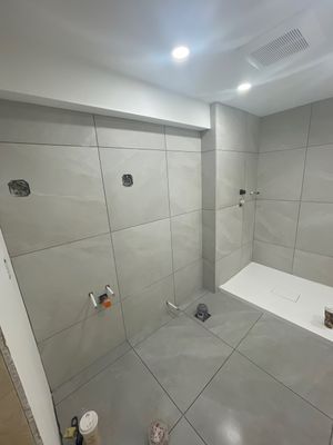 Basement finishing