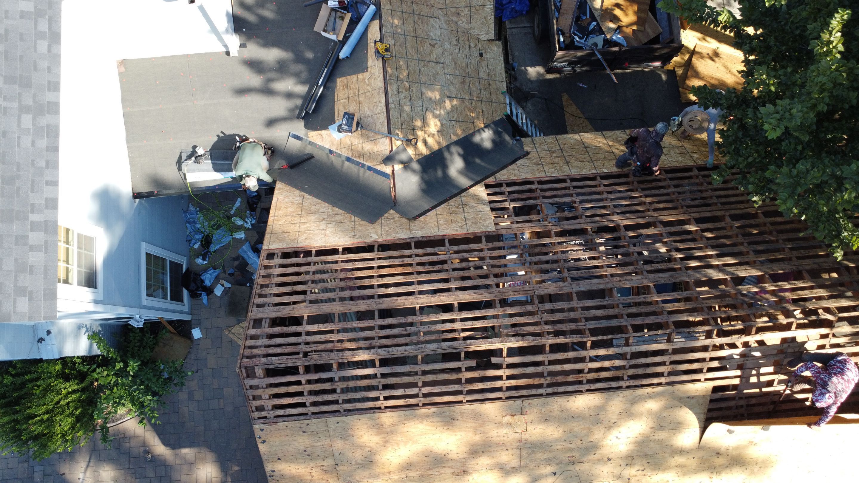 Project in Cypress, Texas by Roof Top Innovations