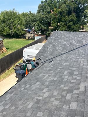 roofing and gutter replacement in Oklahoma City
