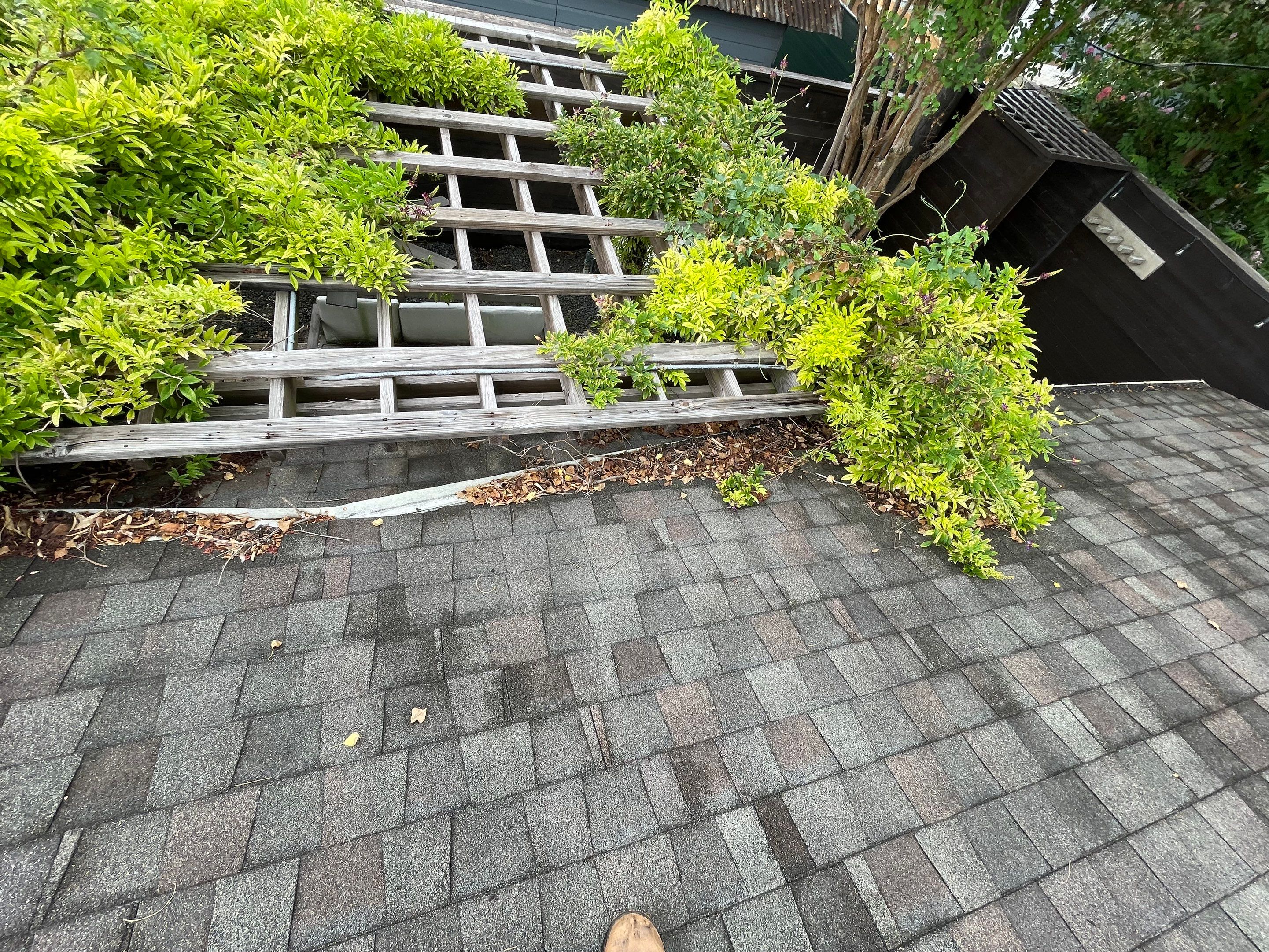 Houston Residential Roof Replacement Featuring GAF HDZ Shingles in Pewter Gray by Houston Roofing & Construction