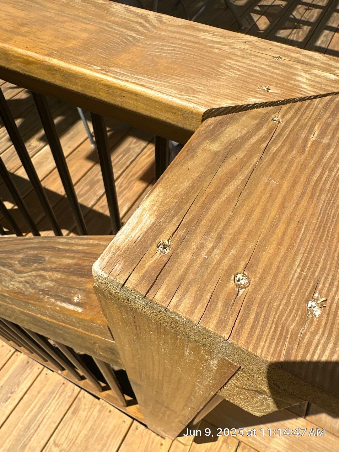 Wood Deck using Wood Sealant by DuraSeal