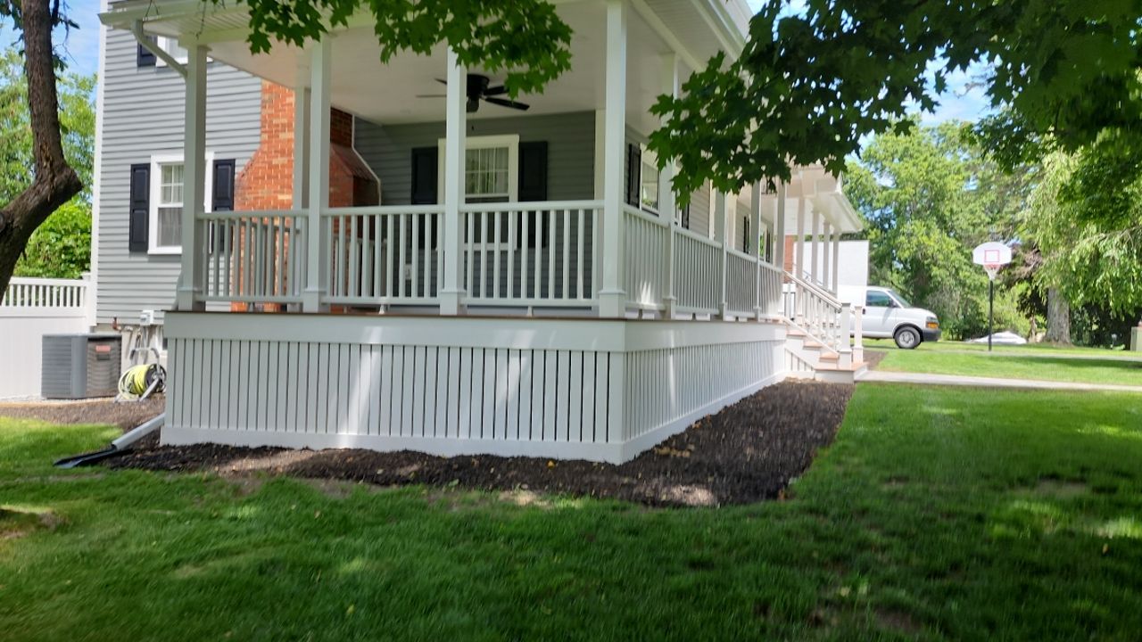 Siding Installation using James Hardie by UBrothers Construction