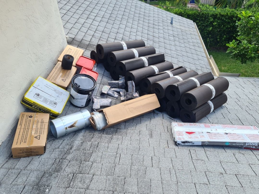 Residential Roofing Installation using GAF by BLUES BROTHERS CONSTRUCTION CORP