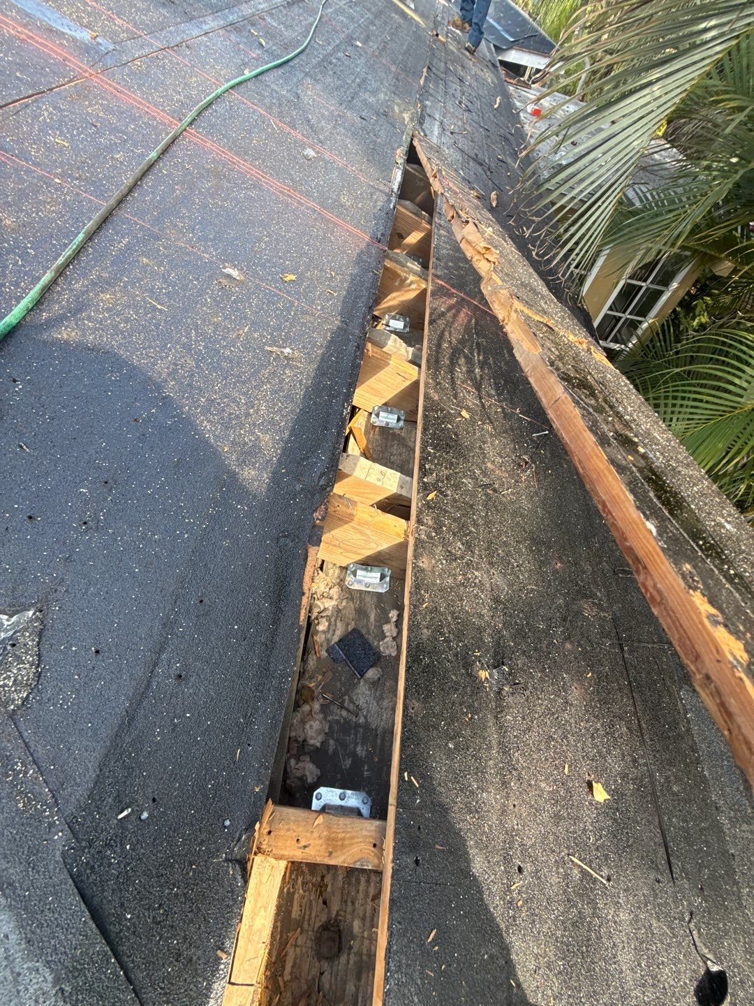 Project in St. Petersburg 33713 by Mitchell Roofing Company LLC