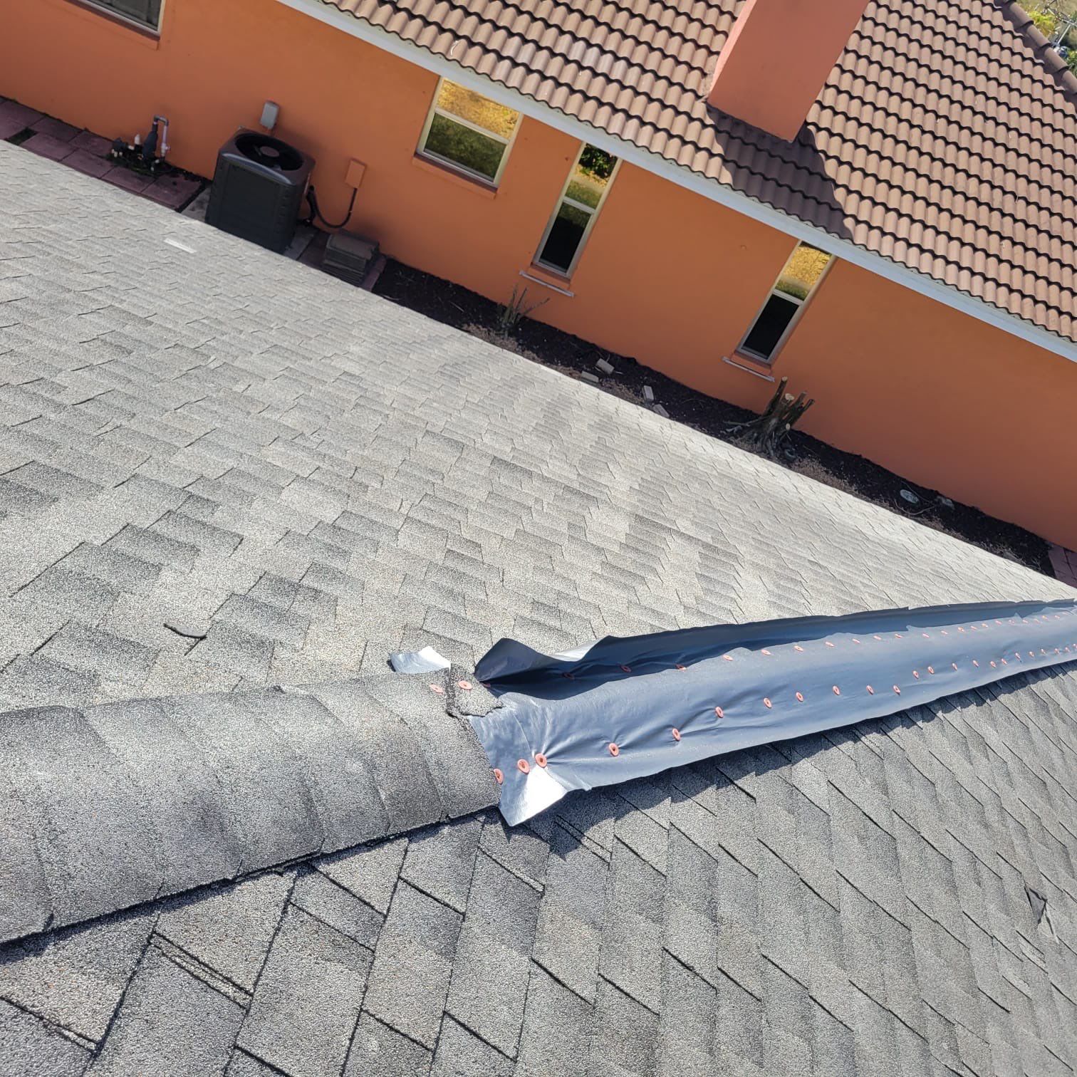 Residential Roofing Repair using Owens Corning Duration Shingles by Four Peaks Roofing