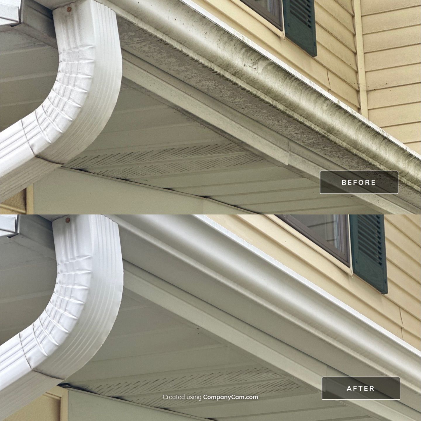 Project in Bartlett by Simmons Power & Soft Washing