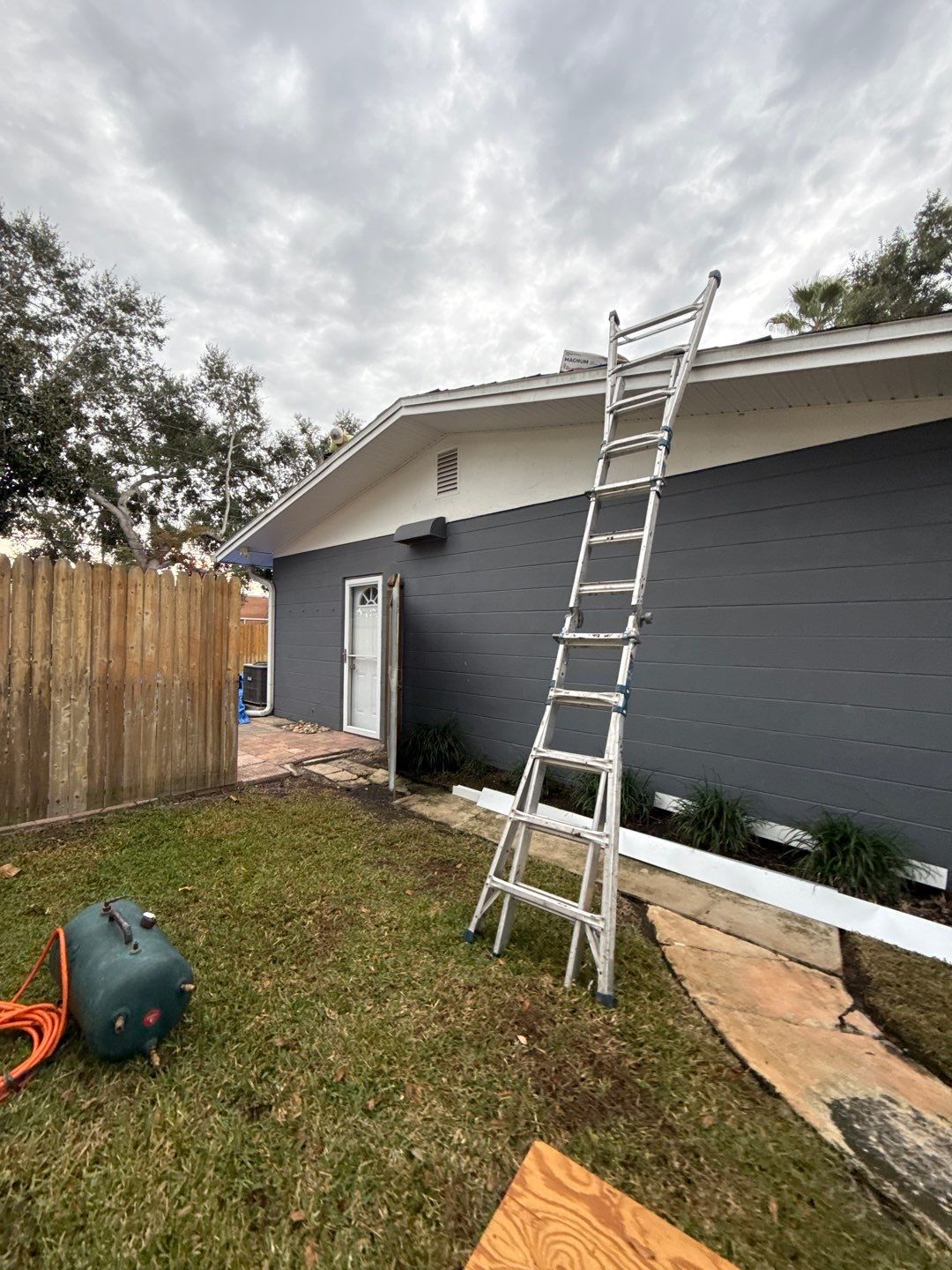 Project in St. Petersburg 33710 by Mitchell Roofing Company LLC