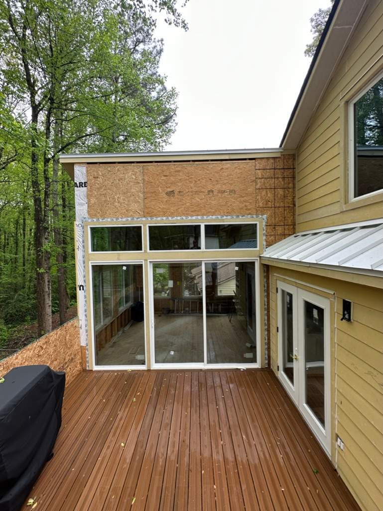 Major Exterior Renovation  by Clark Brothers Roofing & Construction