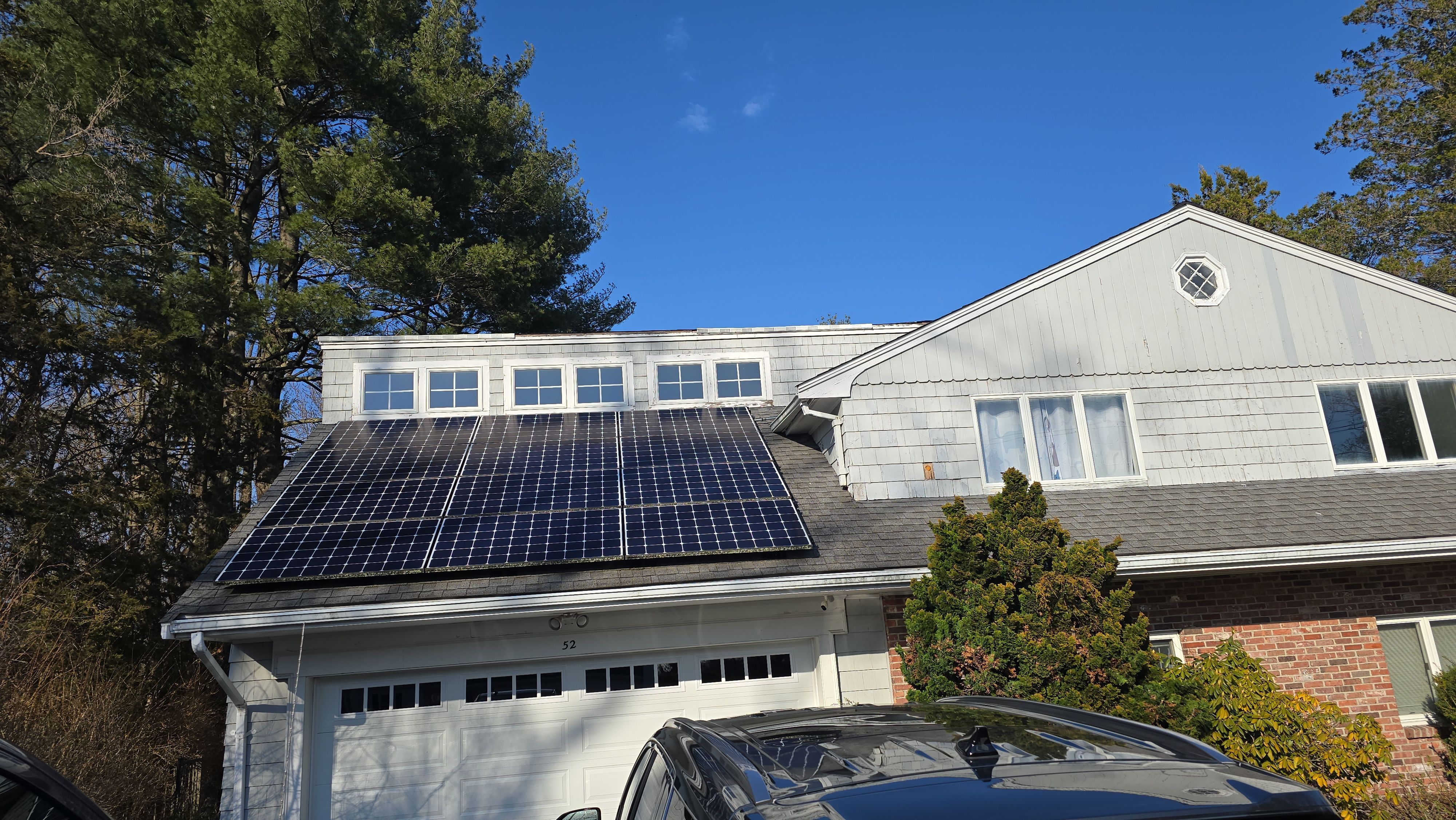 James Hardie clpaboards and Board and Batten style in Natick, MA by UBrothers Construction