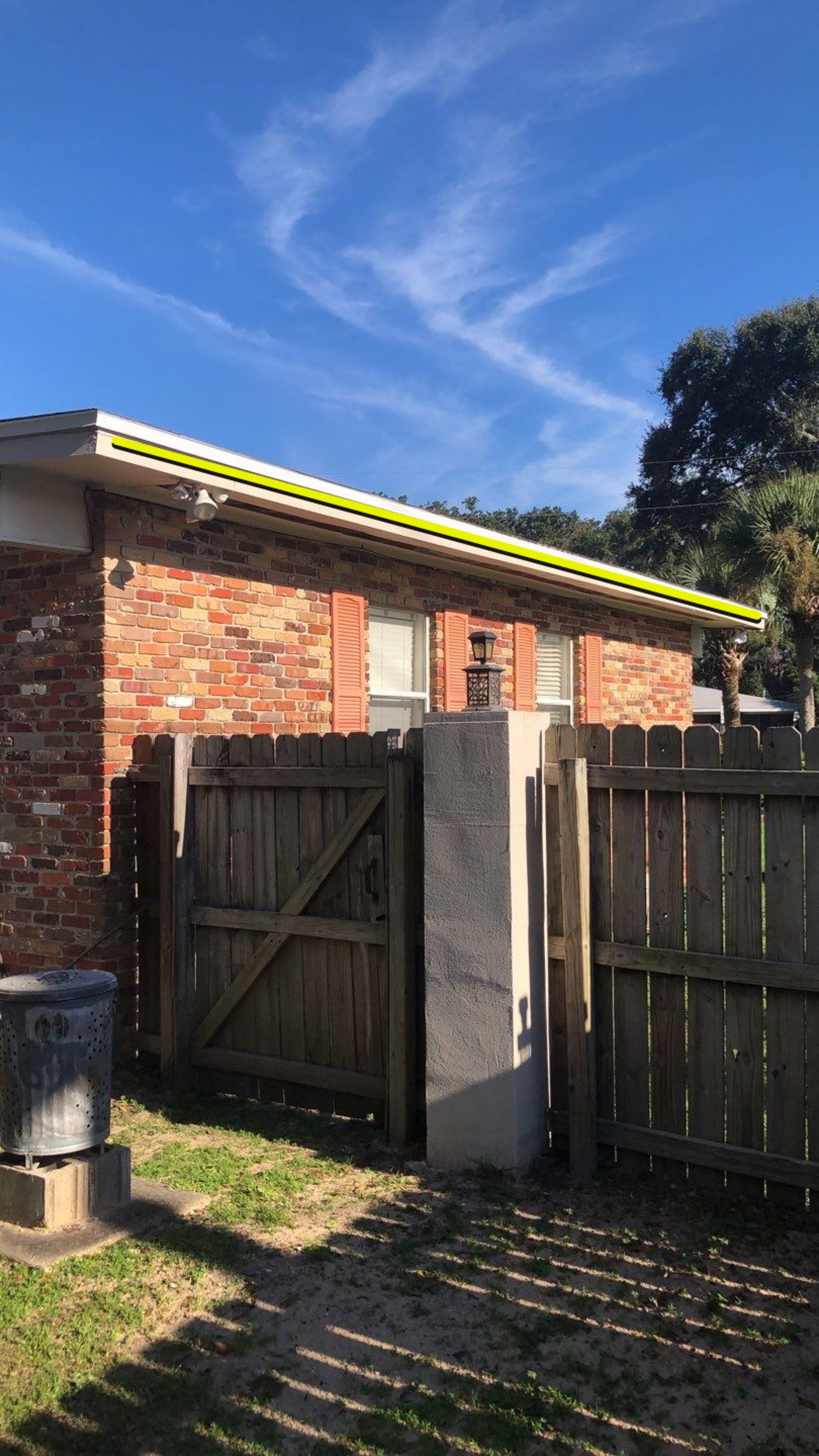 Gutter Installation using K-Style Seamless Gutters and Gutter Leaf Guards by Gutter Professors