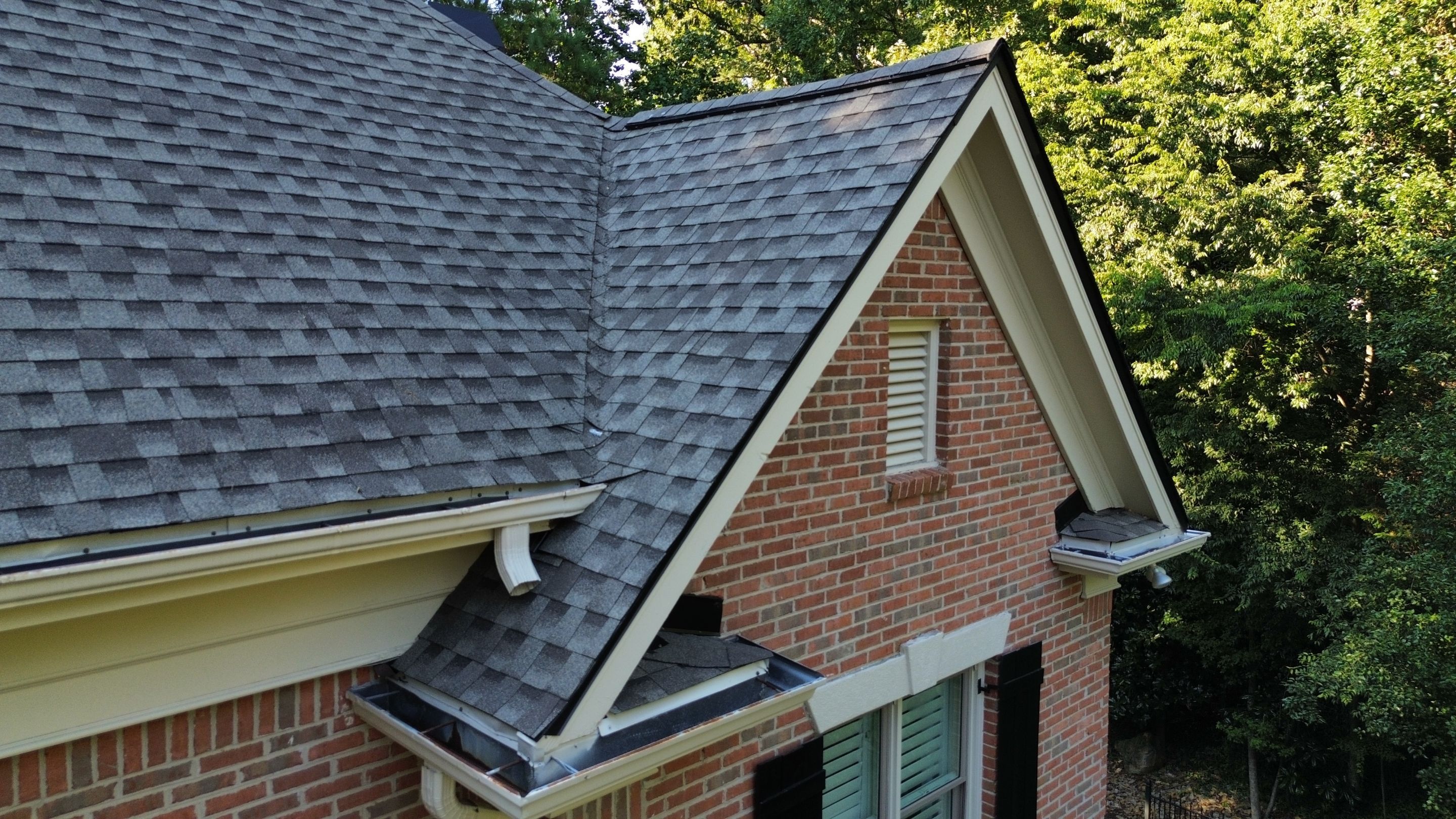 Roswell, GA Roof Replacement GAF Timberline HDZ Weathered Wood by Reset Roofing