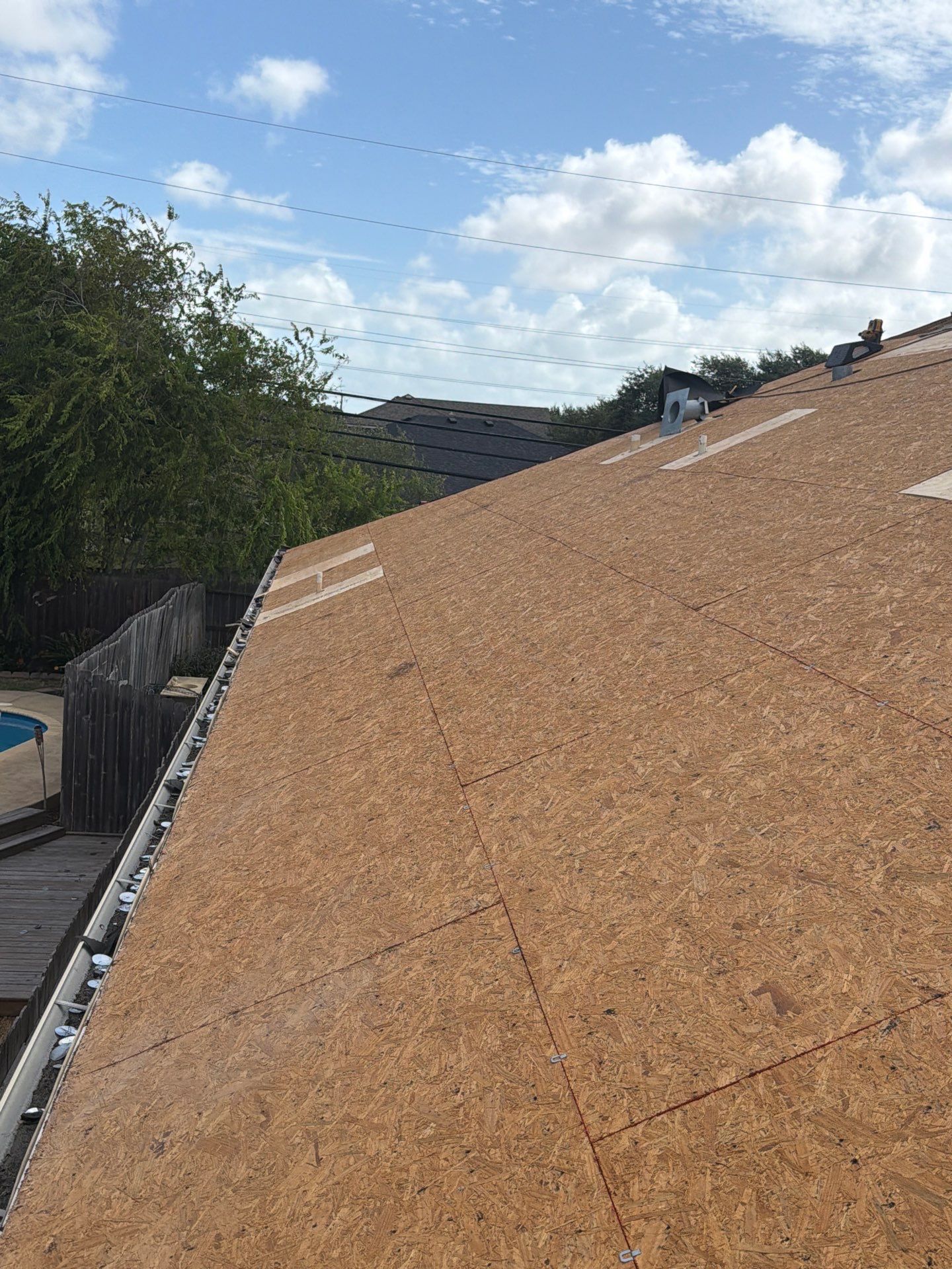 New Roof with better Ventilation  by Bayfront Roofing and Construction