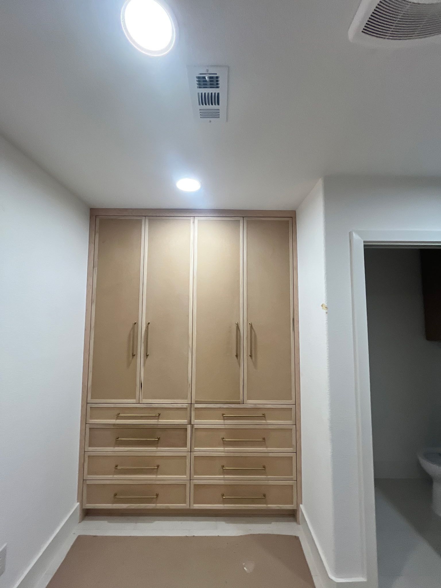 High-End cabinet finishing specialty finishes by AllPro Painting