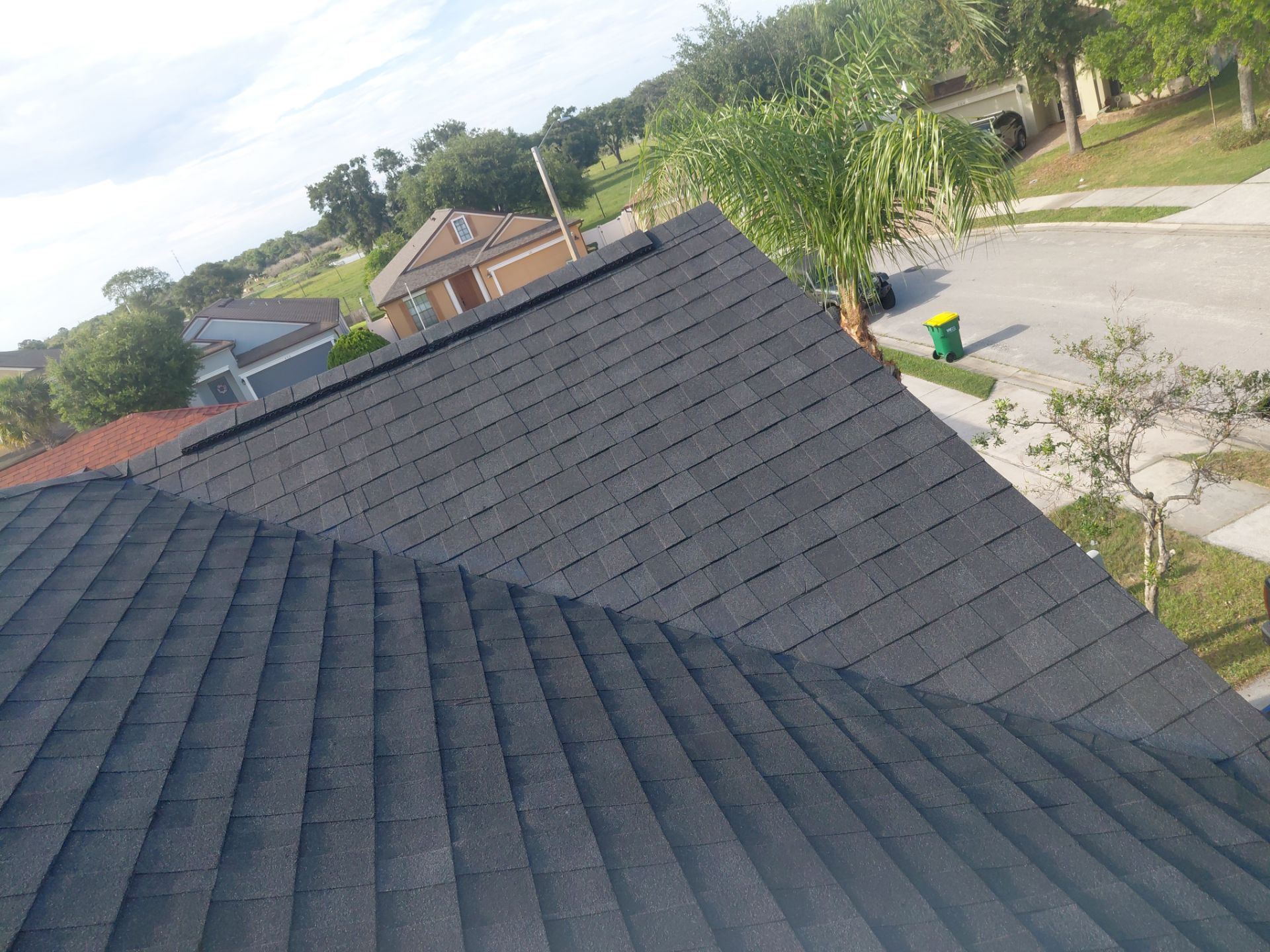 Shingle Reroof Replacement Cocoa FL by Pinnacle Roofing Group