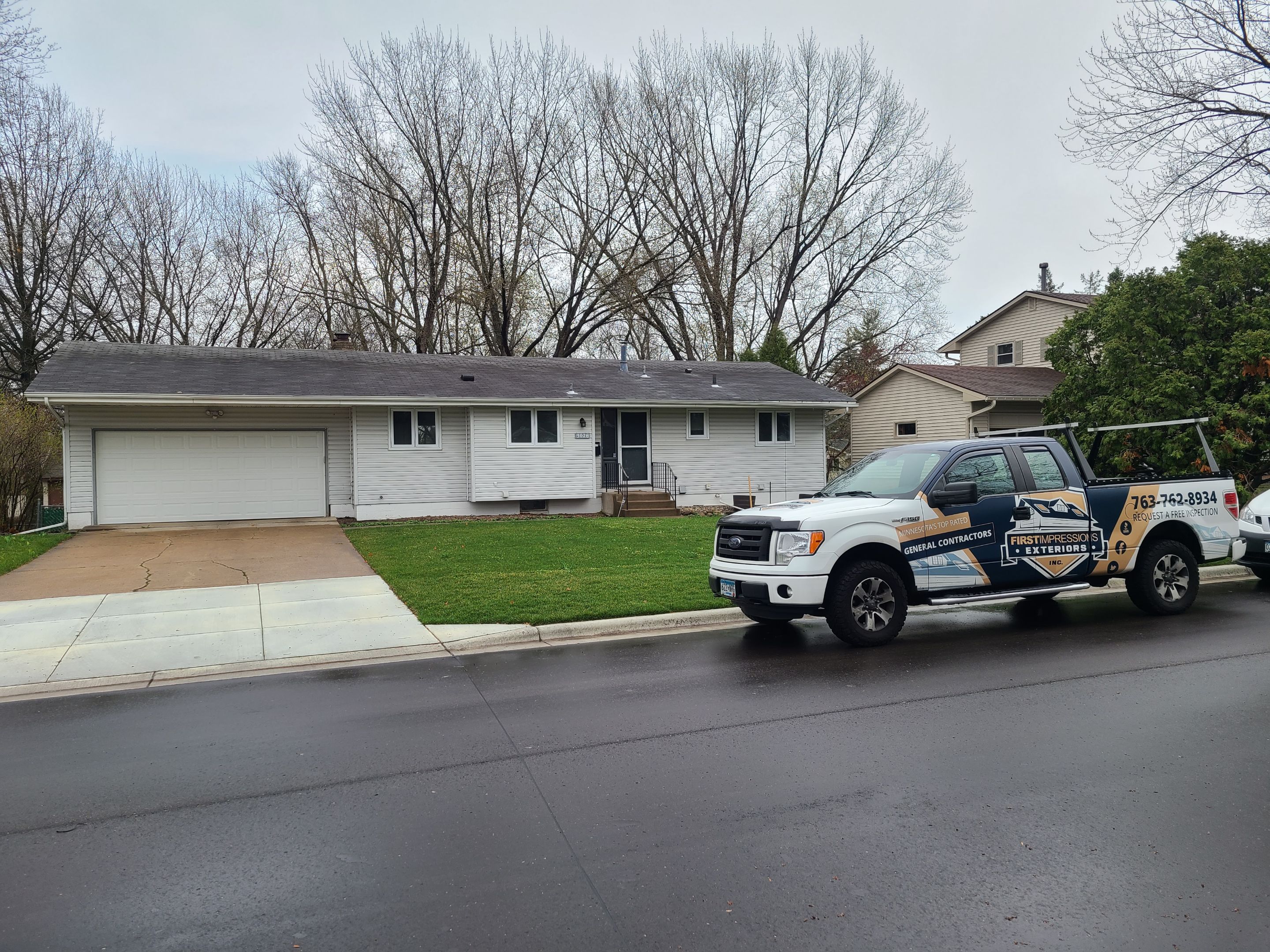 Crystal, MN – Roof, Siding, and Gutter Replacement by First Impressions Exteriors