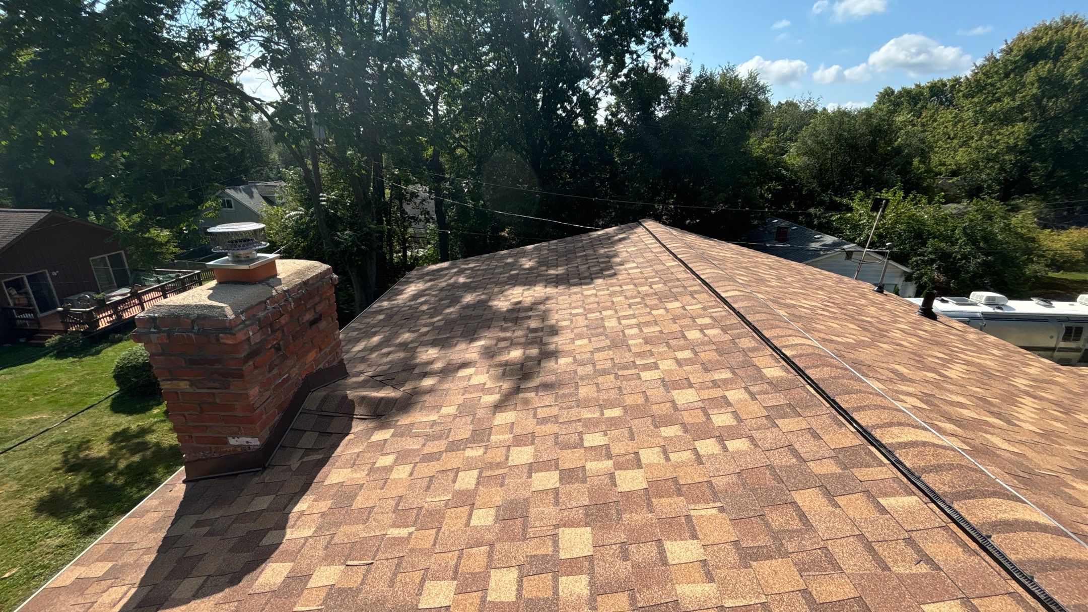 Roof Replacement using CertainTeed Landmark by 180 Contractors