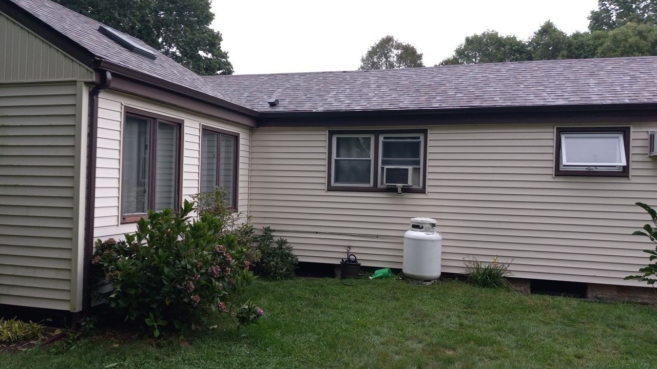 Residential Roofing Installation using Owens Corning Duration Brownwood by A Plus Exterior