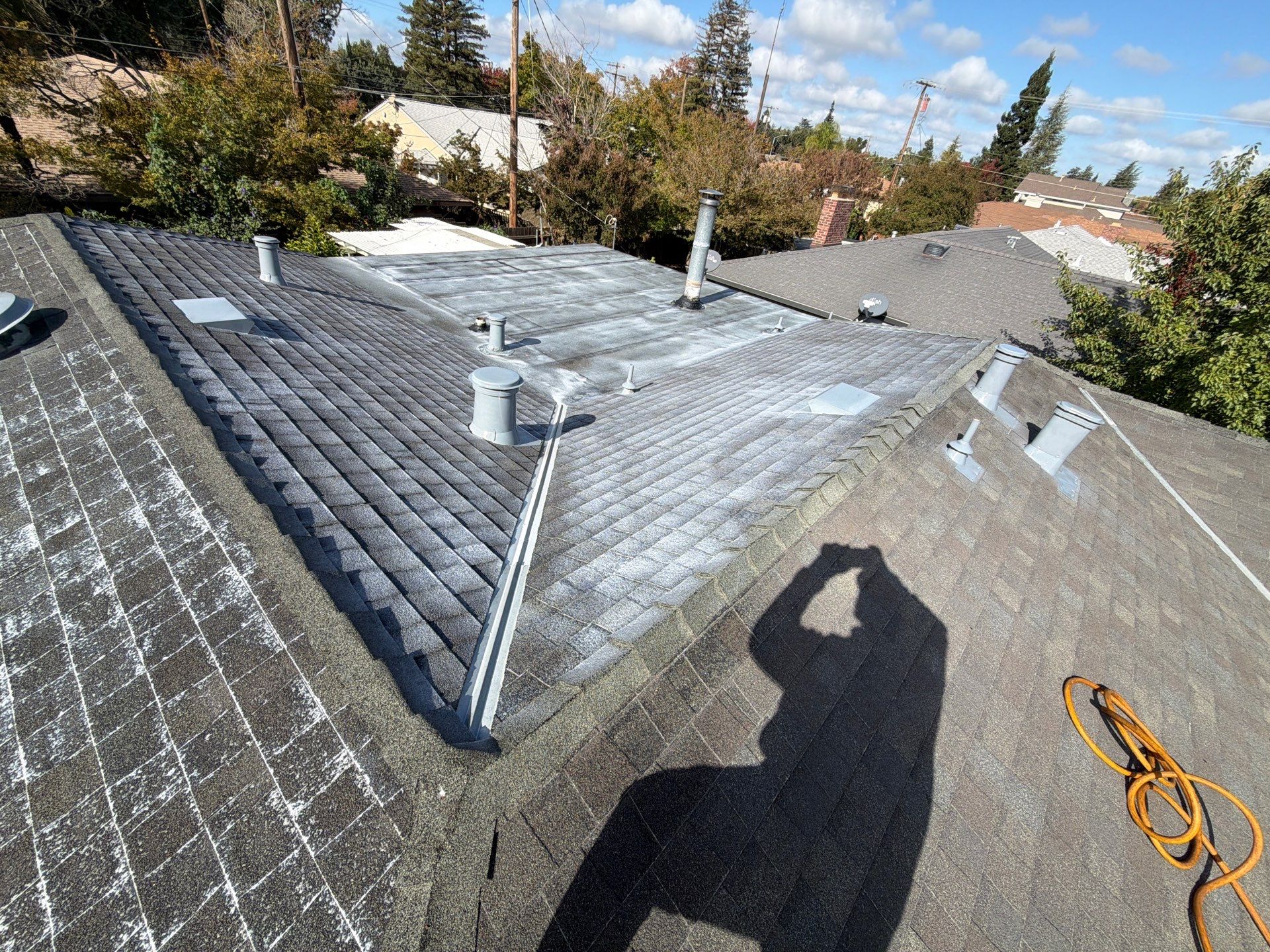 Roof Rejuvenation using Roof Maxx Treatment by Roof Maxx of Folsom