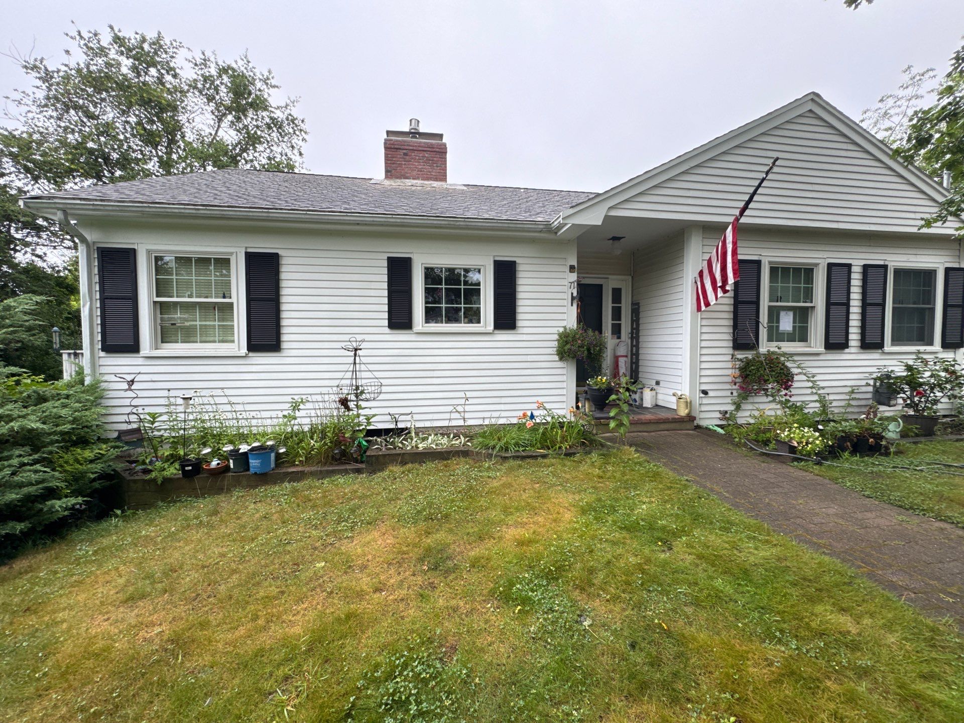 Roofing Replacement Project in Dennis by Tyee Construction Corp