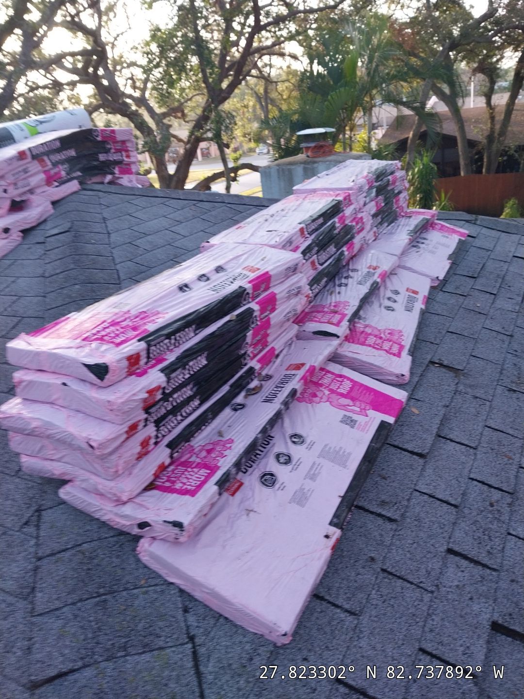 Project in St. Petersburg 33709 by Mitchell Roofing Company LLC 