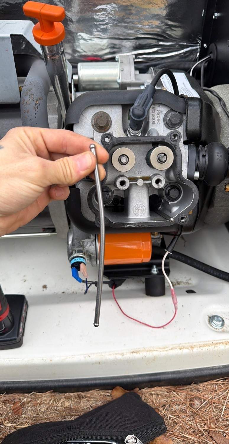 Generac Warranty Repair - Full Engine Replacement on 10kW Air-Cooled Generator in New Caney, TX by GenTex Elite Services