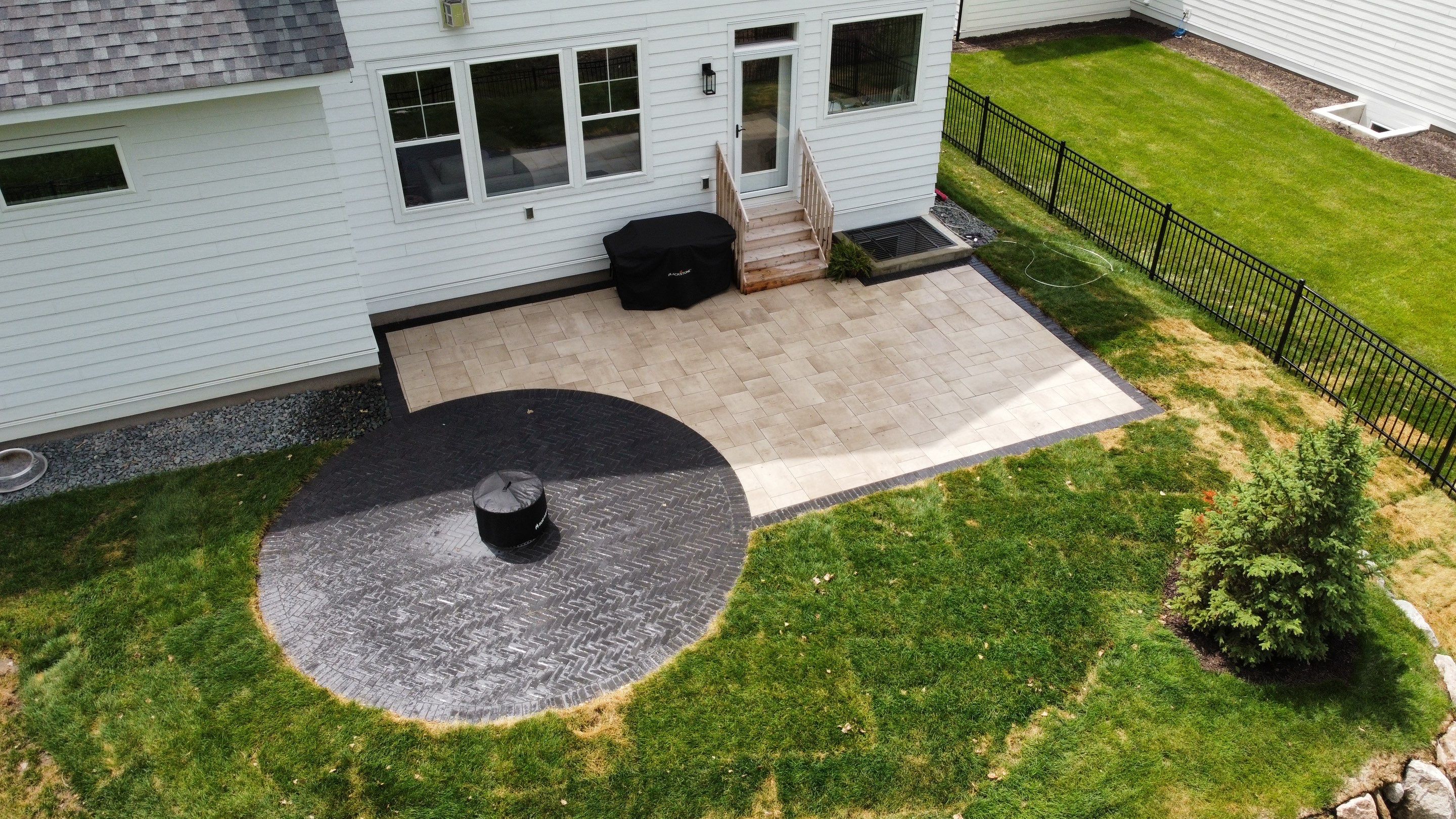 Paver Patio in Chaska by Sota landscaping