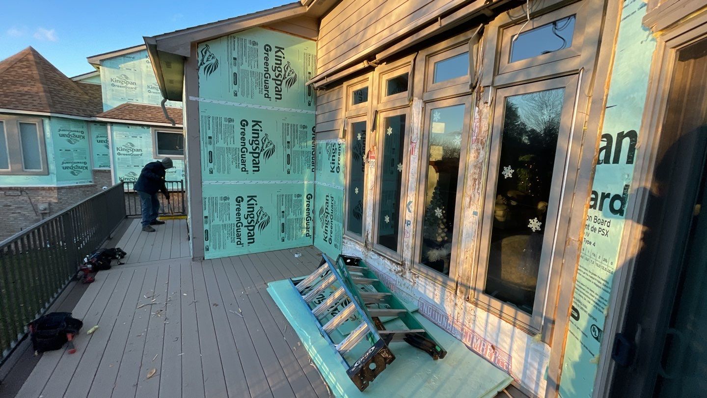 Siding Replacement using CertainTeed Monogram D5 Clapboard by 180 Contractors