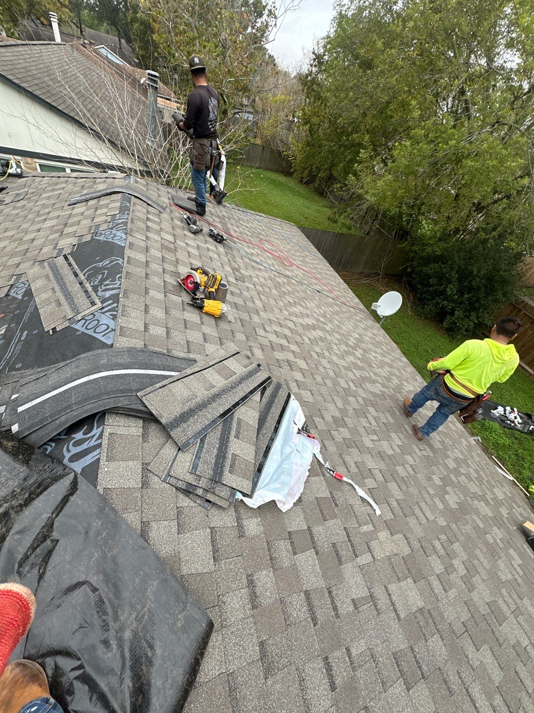 Roof Replacement Richmond by Roof Repair Services LLC