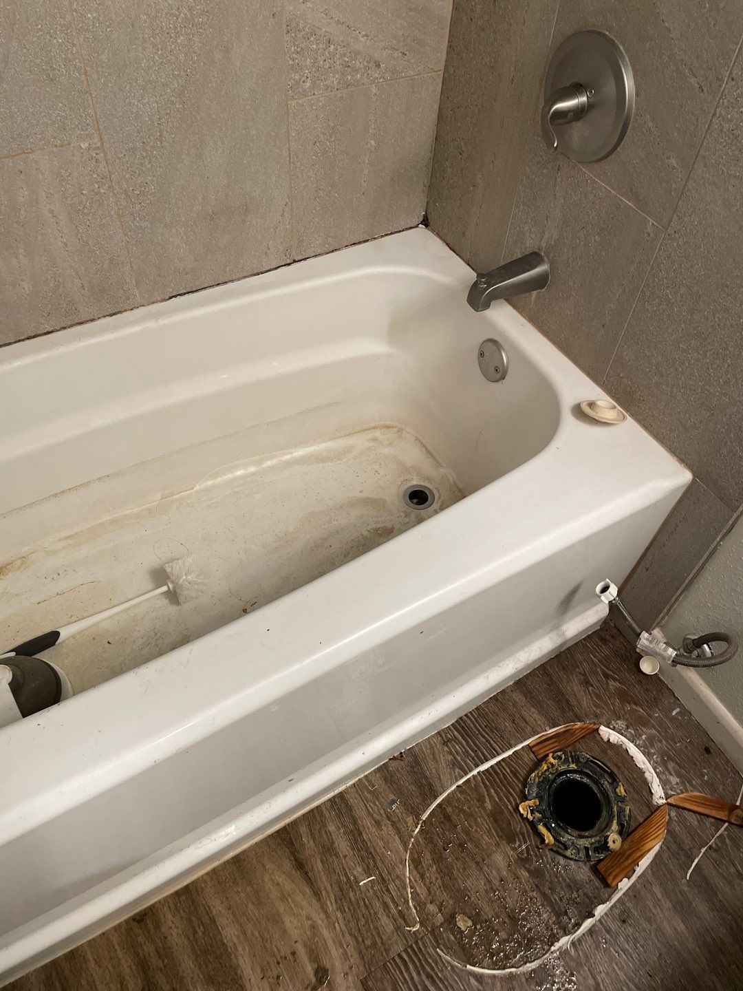 Water Damage Project in Denver by Accountable Home Services