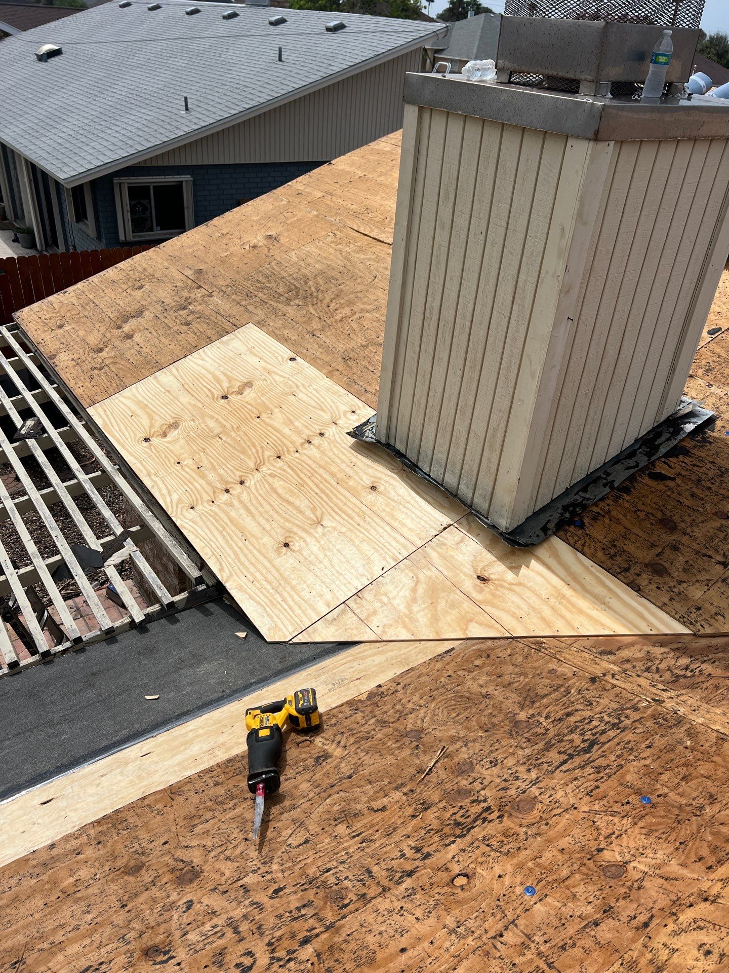 Brownwood Bullet-Proof Roof by Bayfront Roofing and Construction