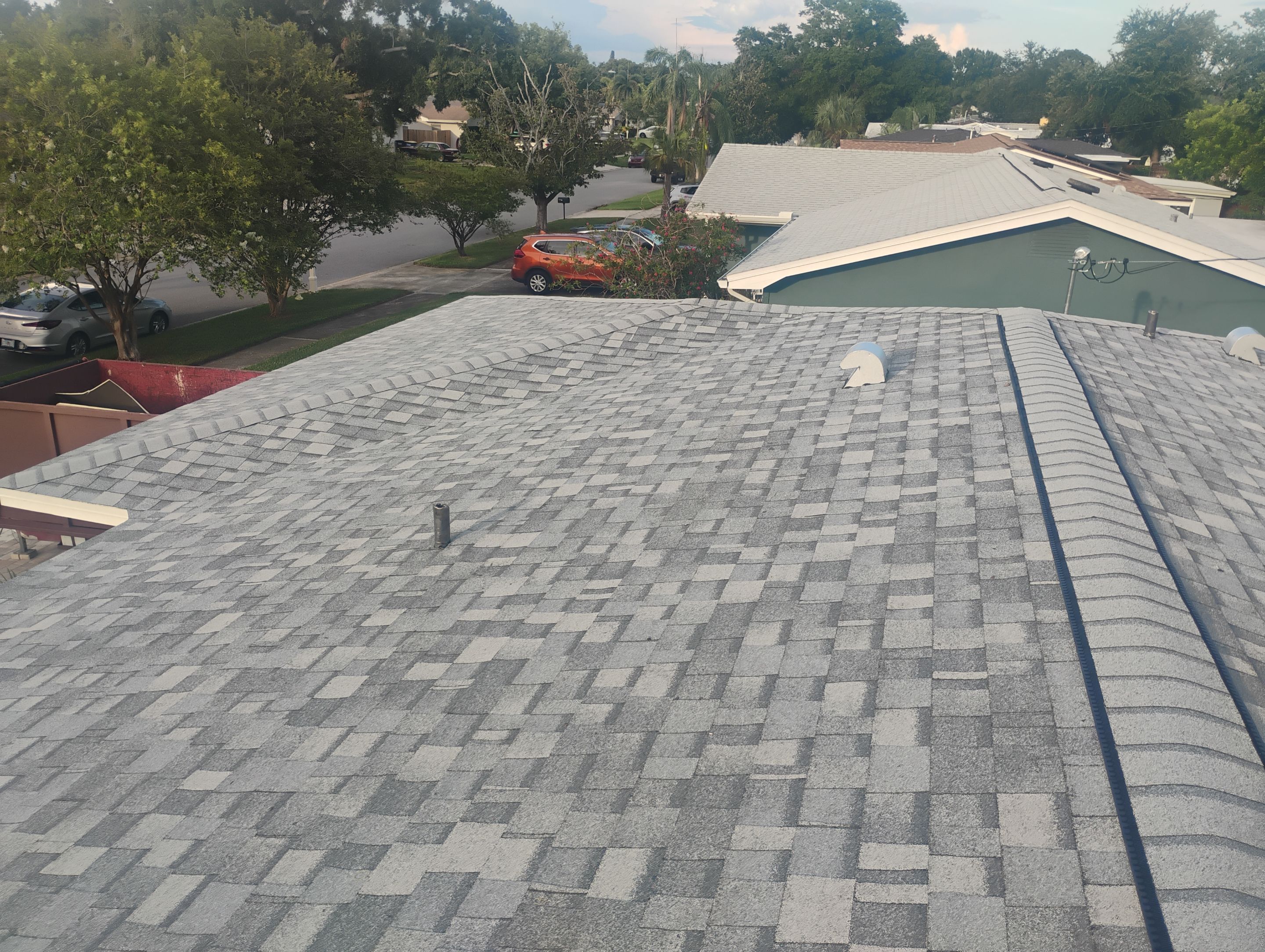 Project in Clearwater 33764 by Mitchell Roofing Company LLC 
