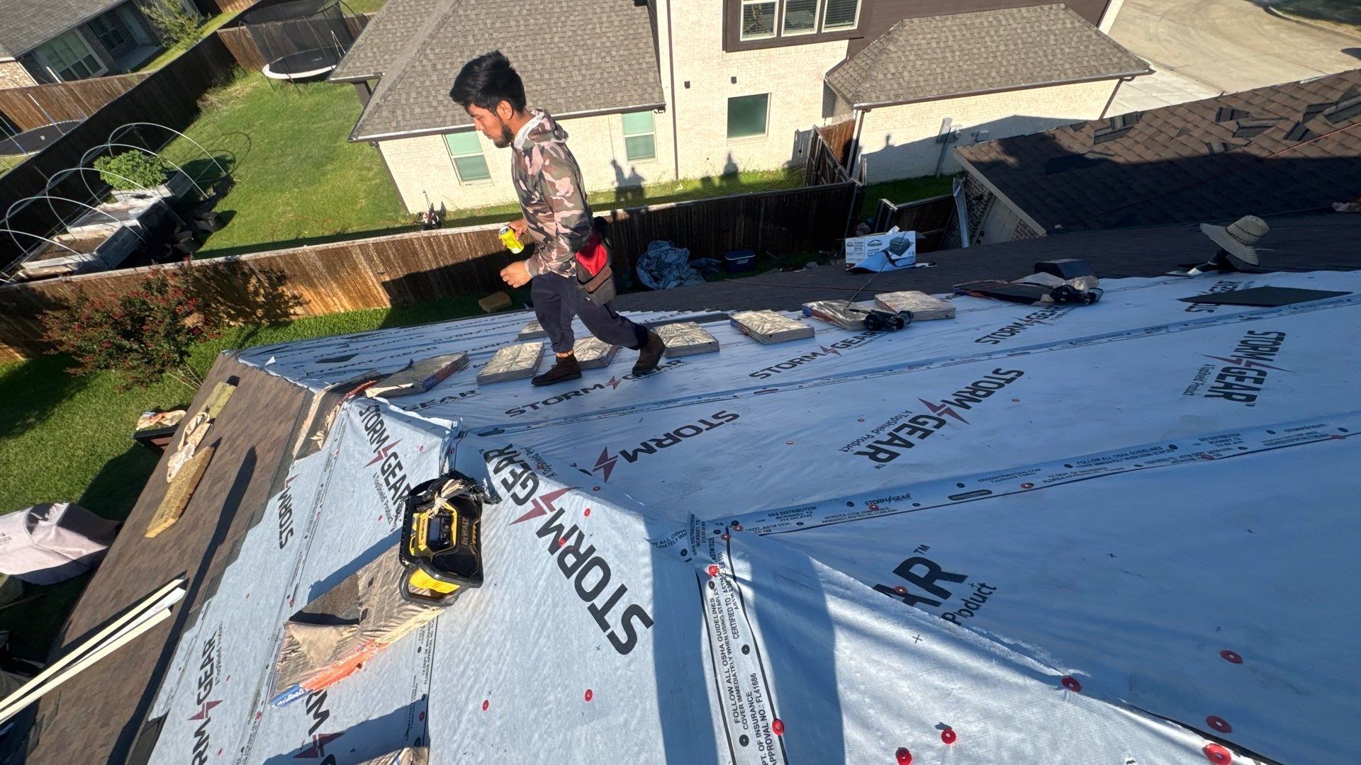 Project in Wylie by Rhino Roofing and General Contracting, LLC
