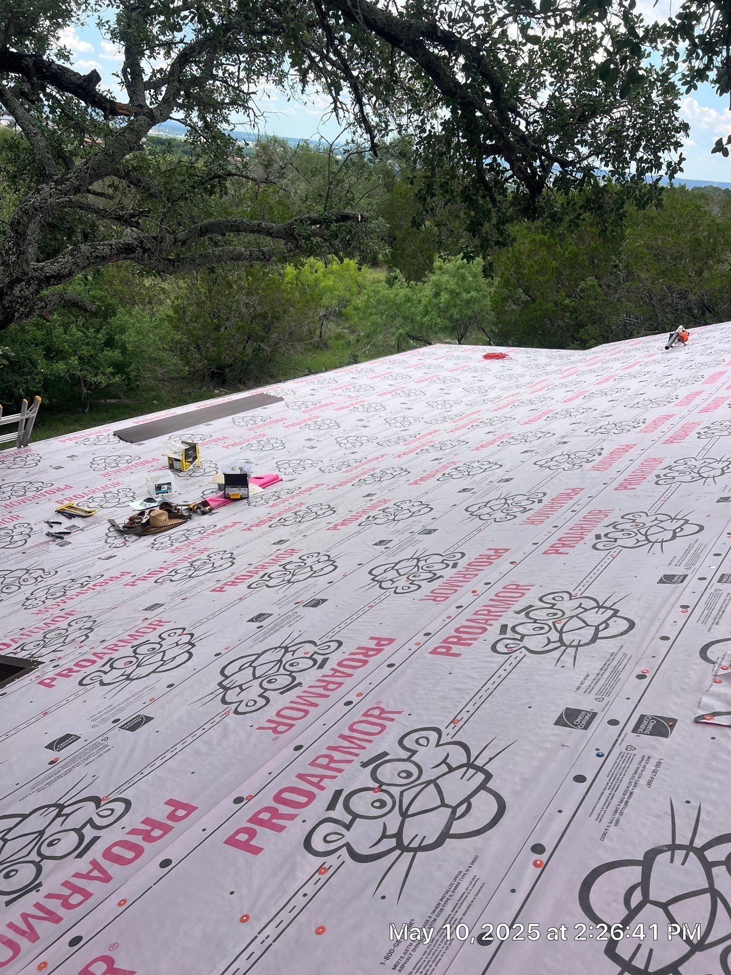 Steel Metal Roofing using McElroy Steel Standing Seam by Lightning Exteriors
