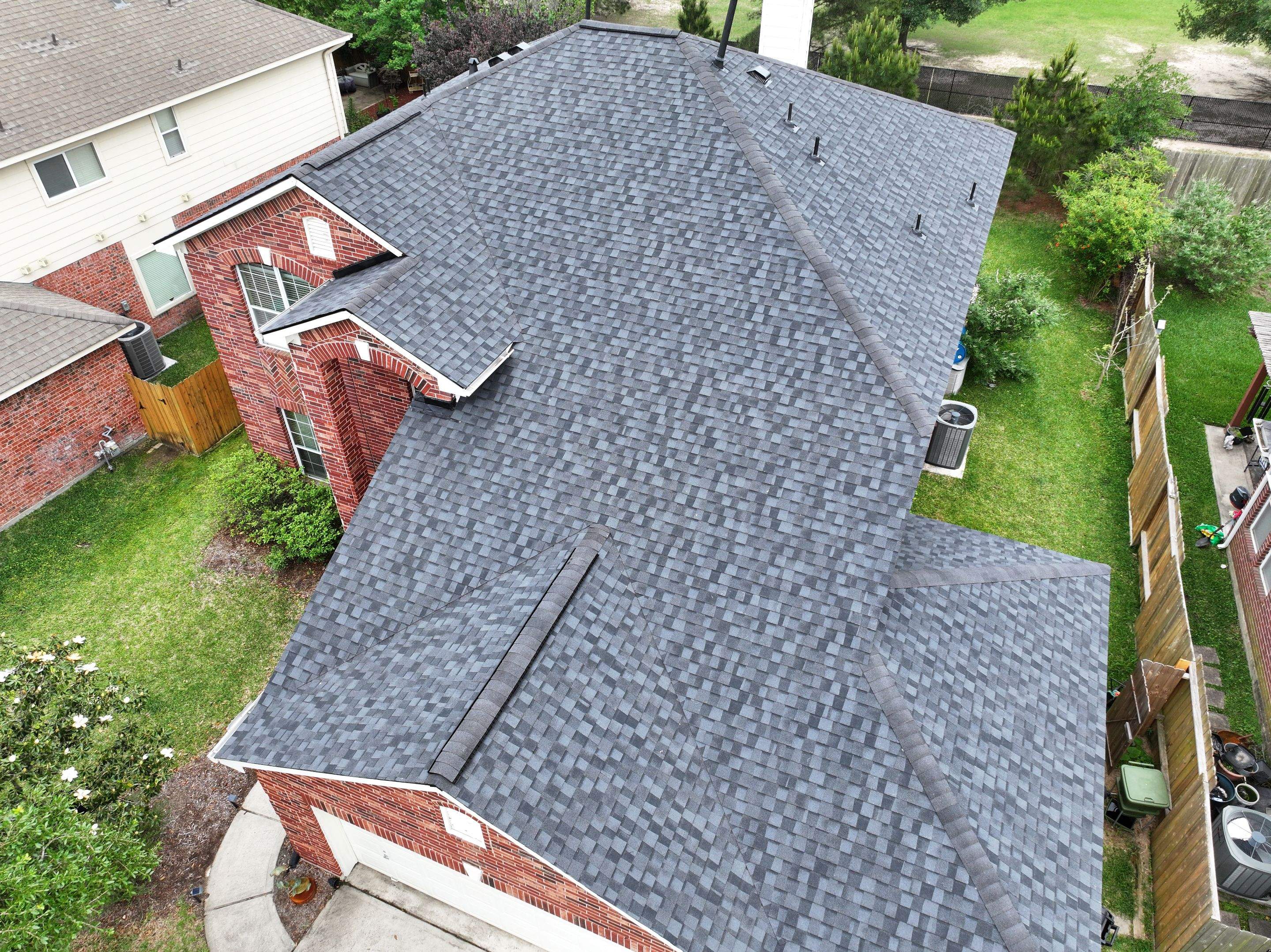 Complete Shingle Roof Replacement — Spring, TX by PL Roofing & SB Roofing, LLC.