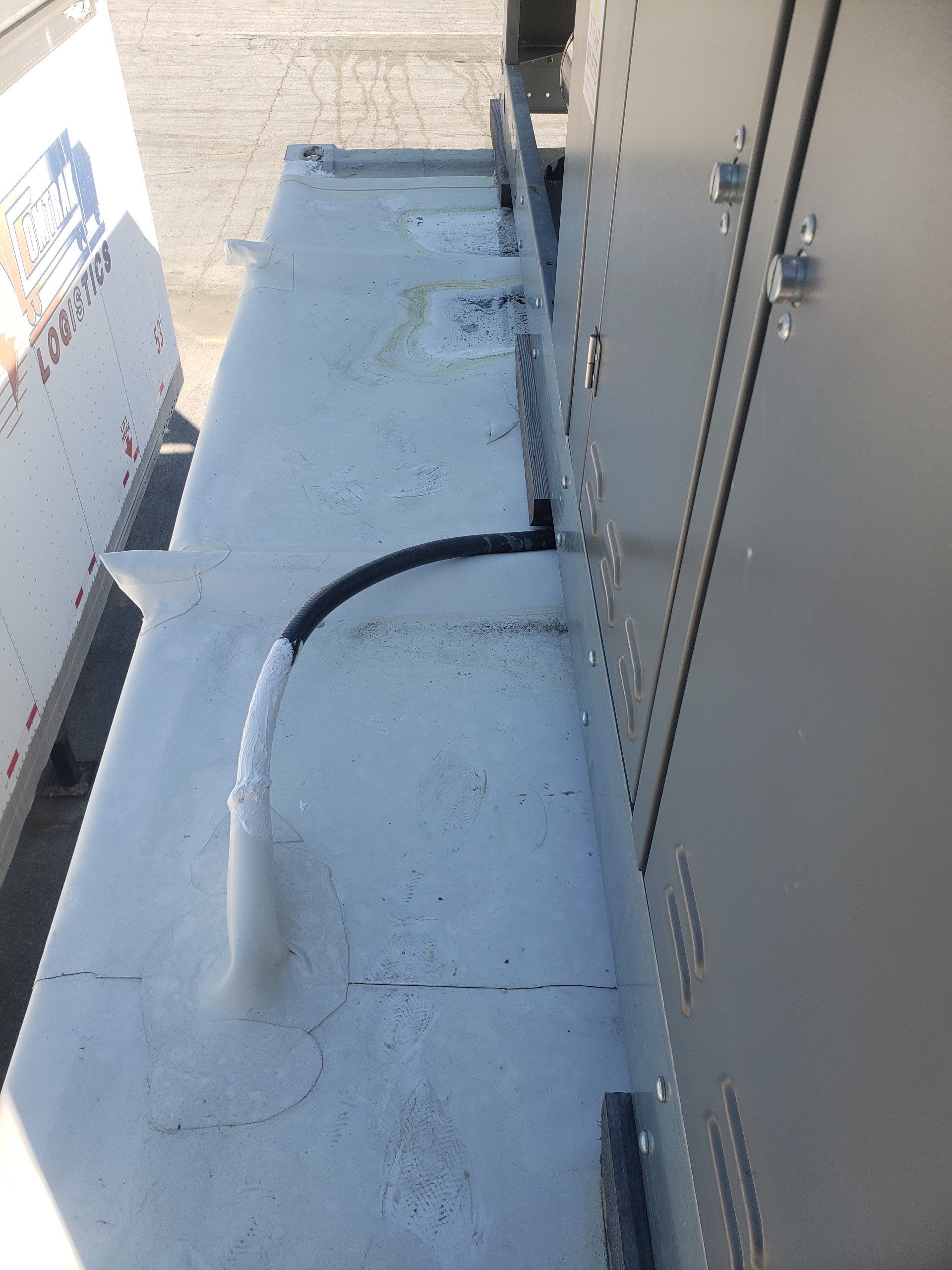 Commercial Roof Leak Repair using GAF EVERGUARD TPO 60 Mil by Mosaic Roofing Company