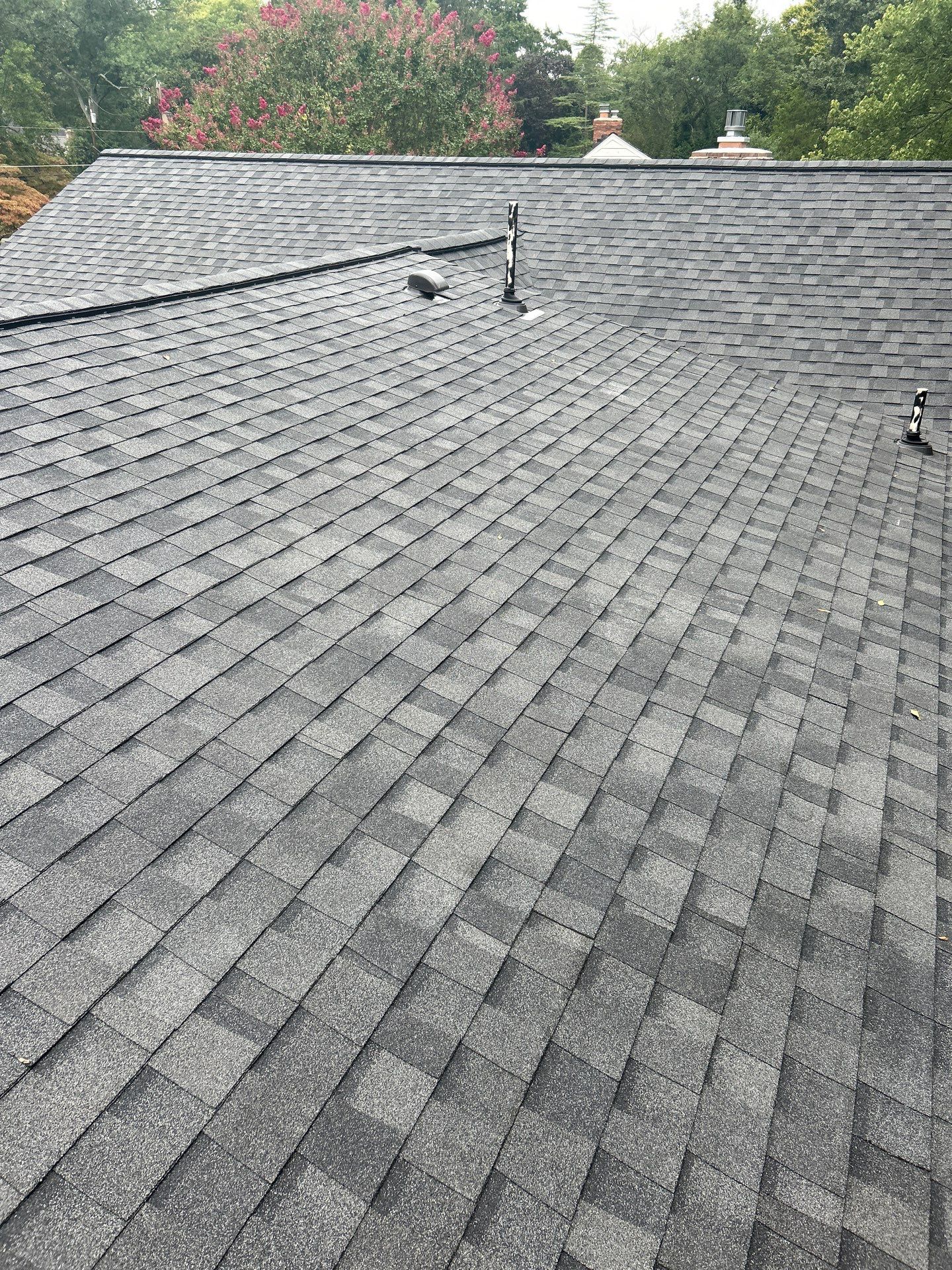 Falls Church: Roof Replacement with CertainTeed Landmark Pro in Max Def Pewterwood by RM Banning, Inc.