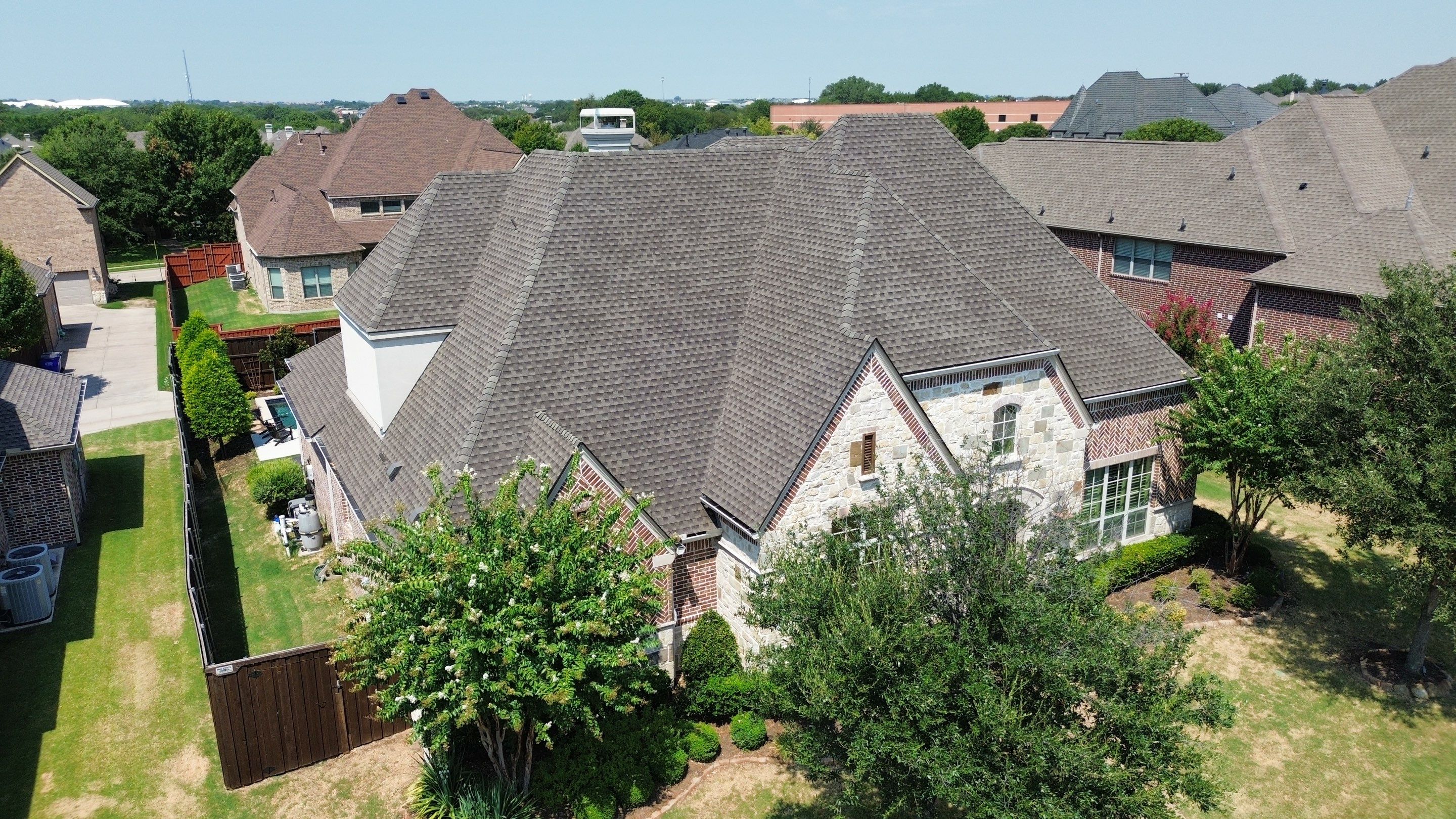 Residential Roof Replacement using GAF shingles by Elite Roofing LLC