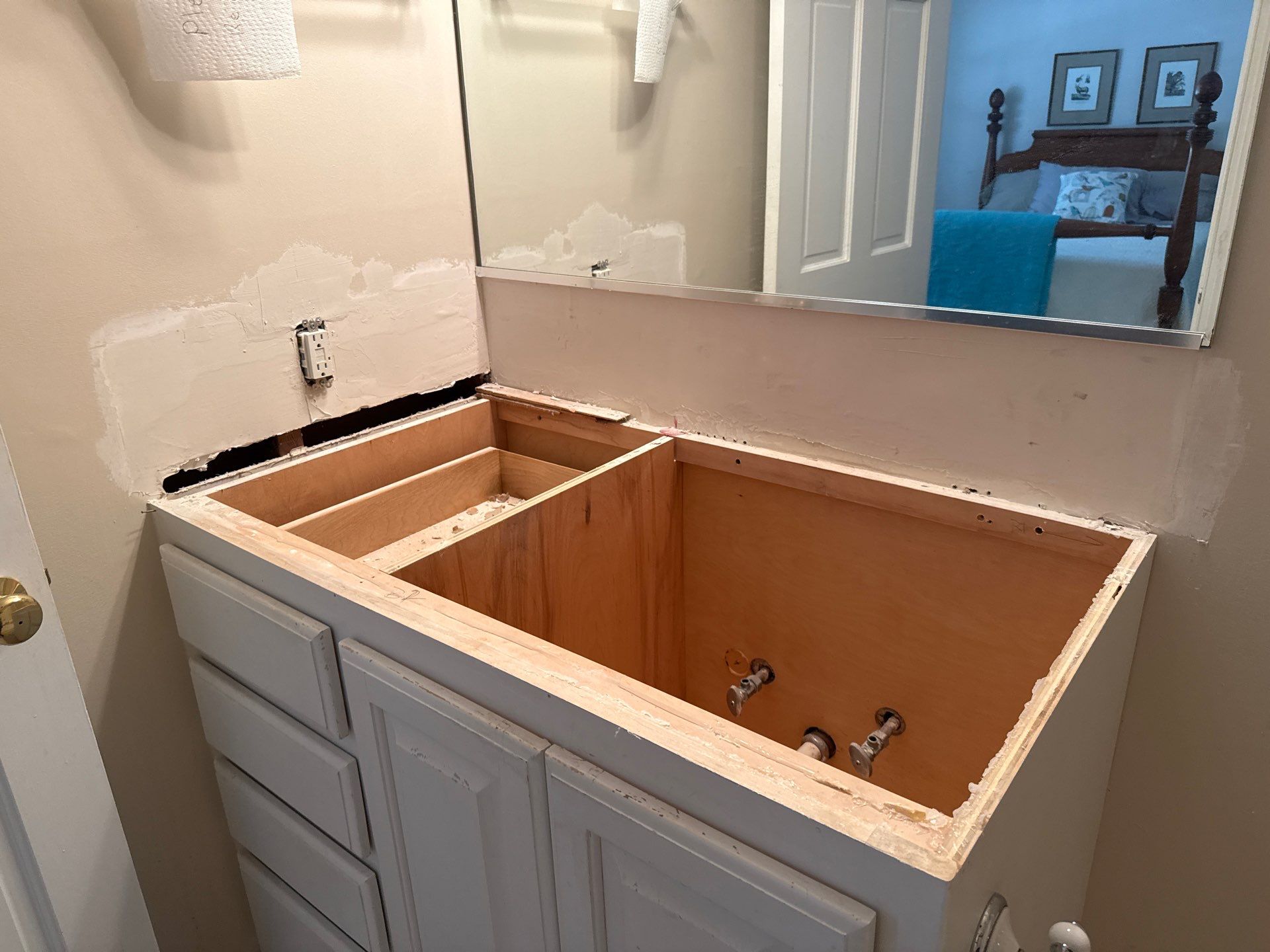 Project: Hanover - Bathroom Updates for Rental Property by Hammer Time Remodeling & Repairs, LLC