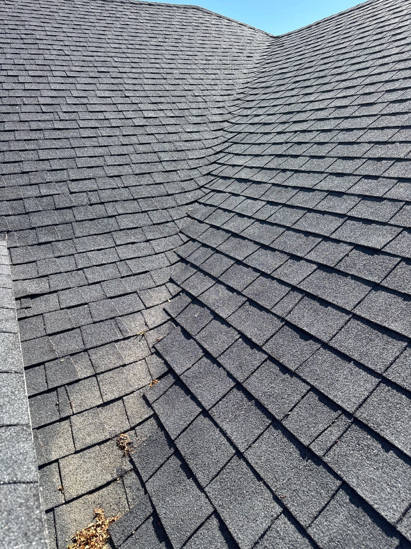 Complete Residential Roof Replacement Featuring Gray Architectural Shingles in Meridian by Olive Roofing