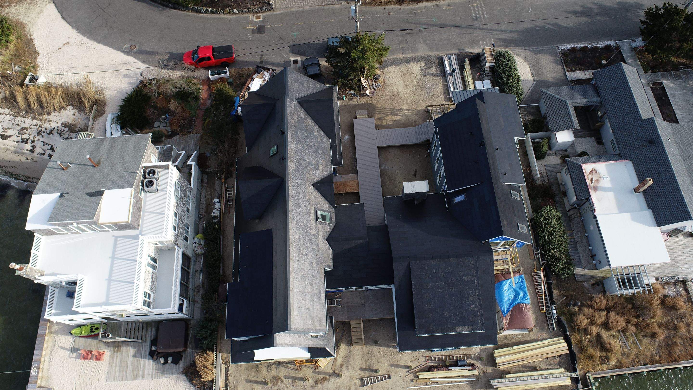Tesla Solar Roof Long Beach Island New Jersey by American Home Contractors