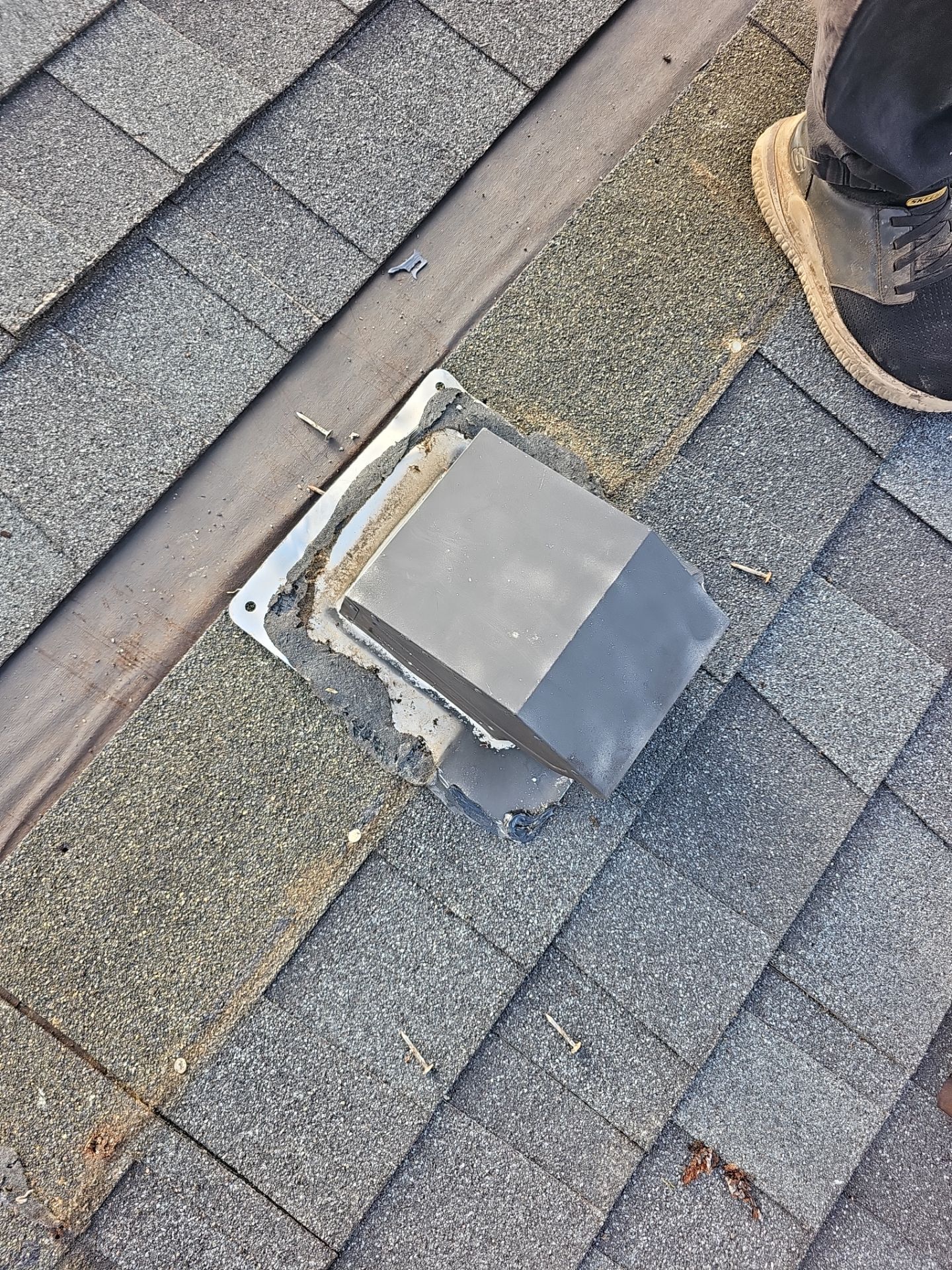 Roof Repair - Vent Flashing Replacement by Winchester Roofing
