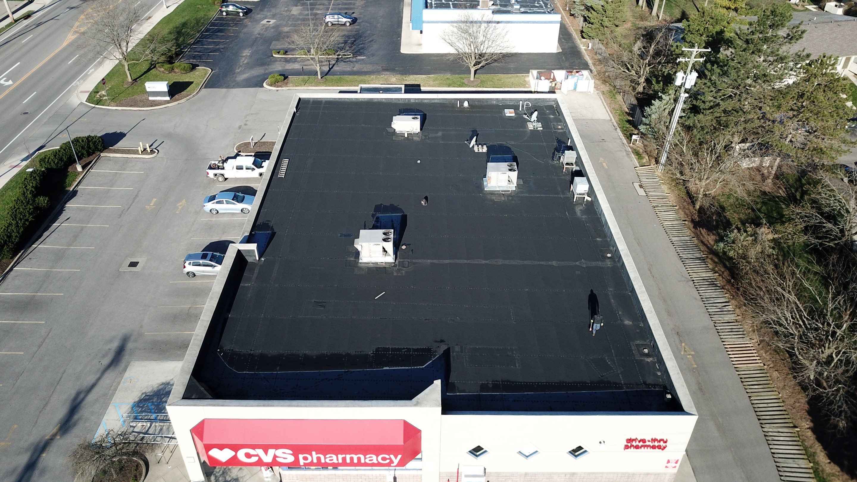 Fabric Reinforced Roof Coating by Gold Star Roofing LLC 